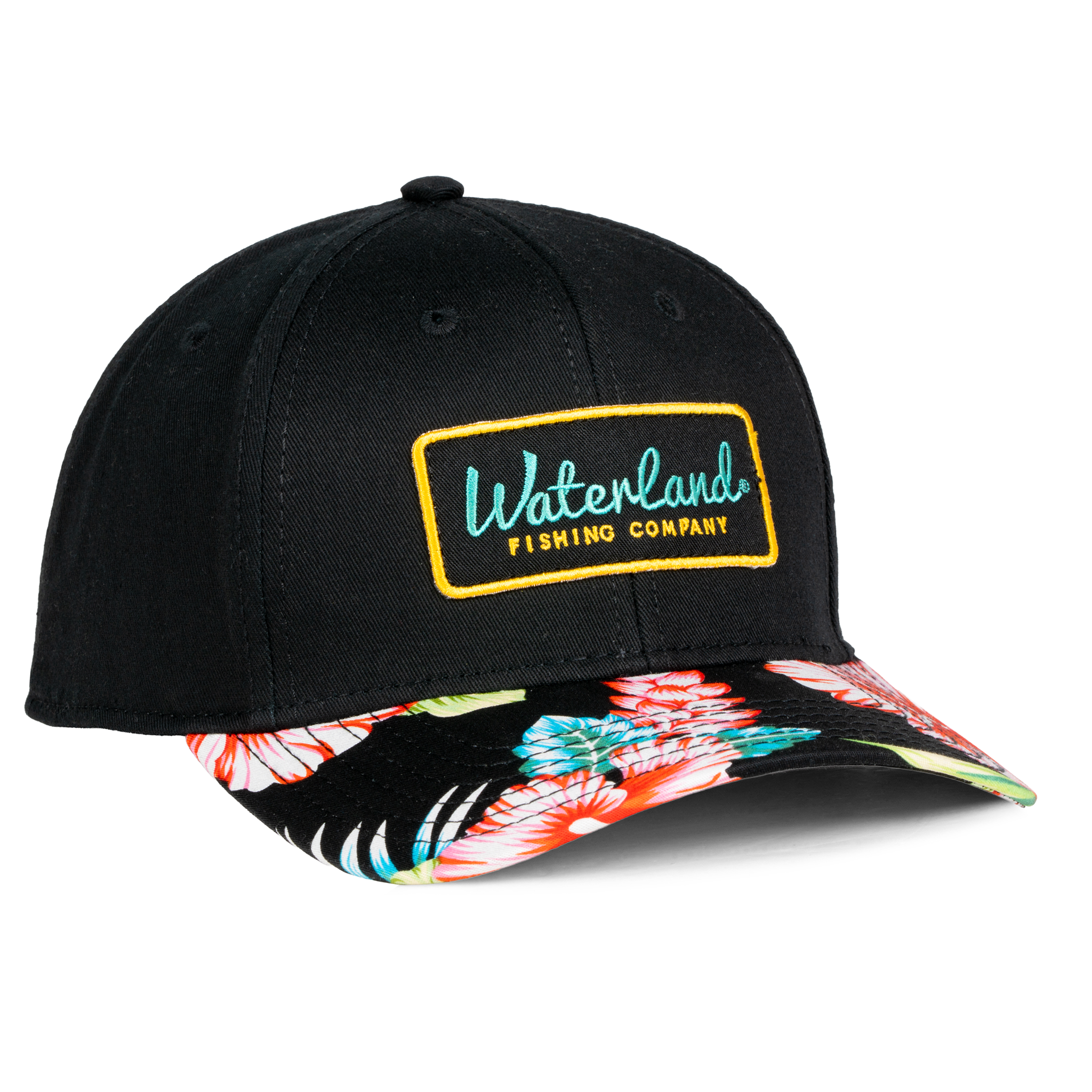 Waterland Hat - Floral Script
