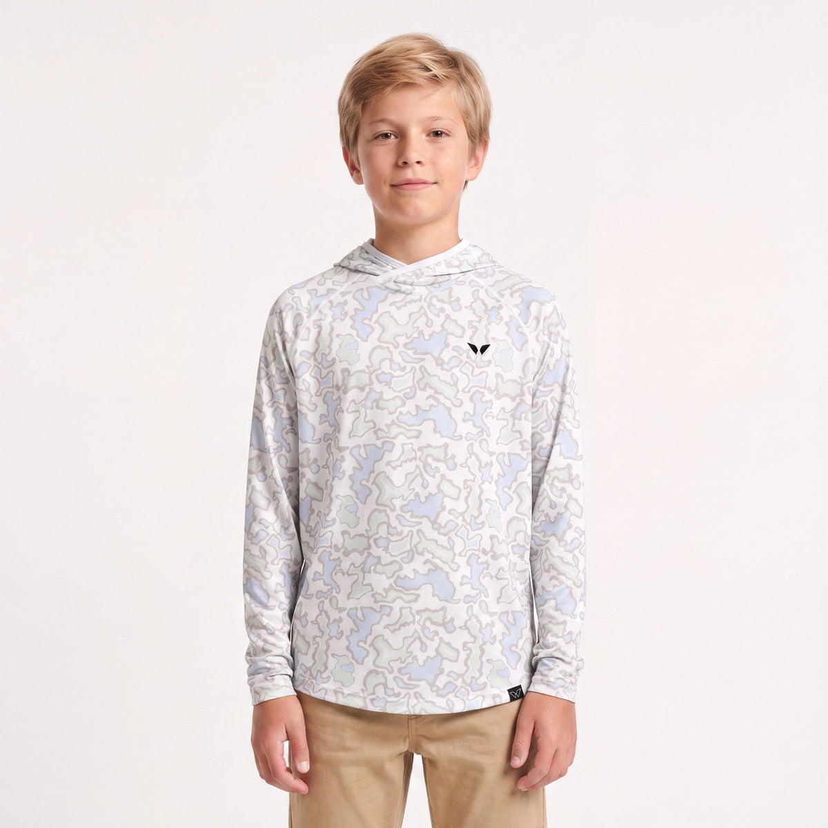 YOUTH: Solvanta™ Hooded Sunshirt