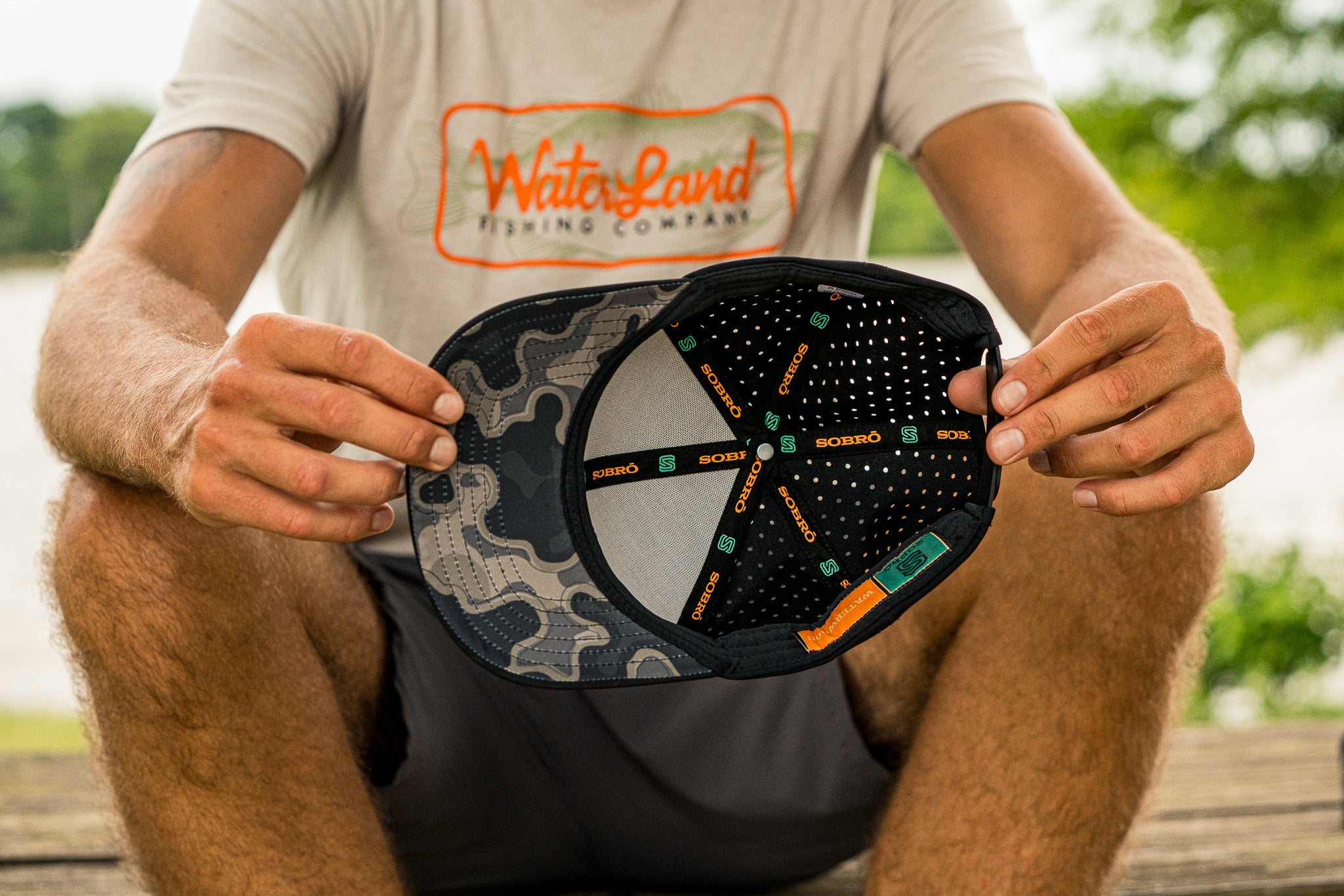 The WaterWood - Stamped