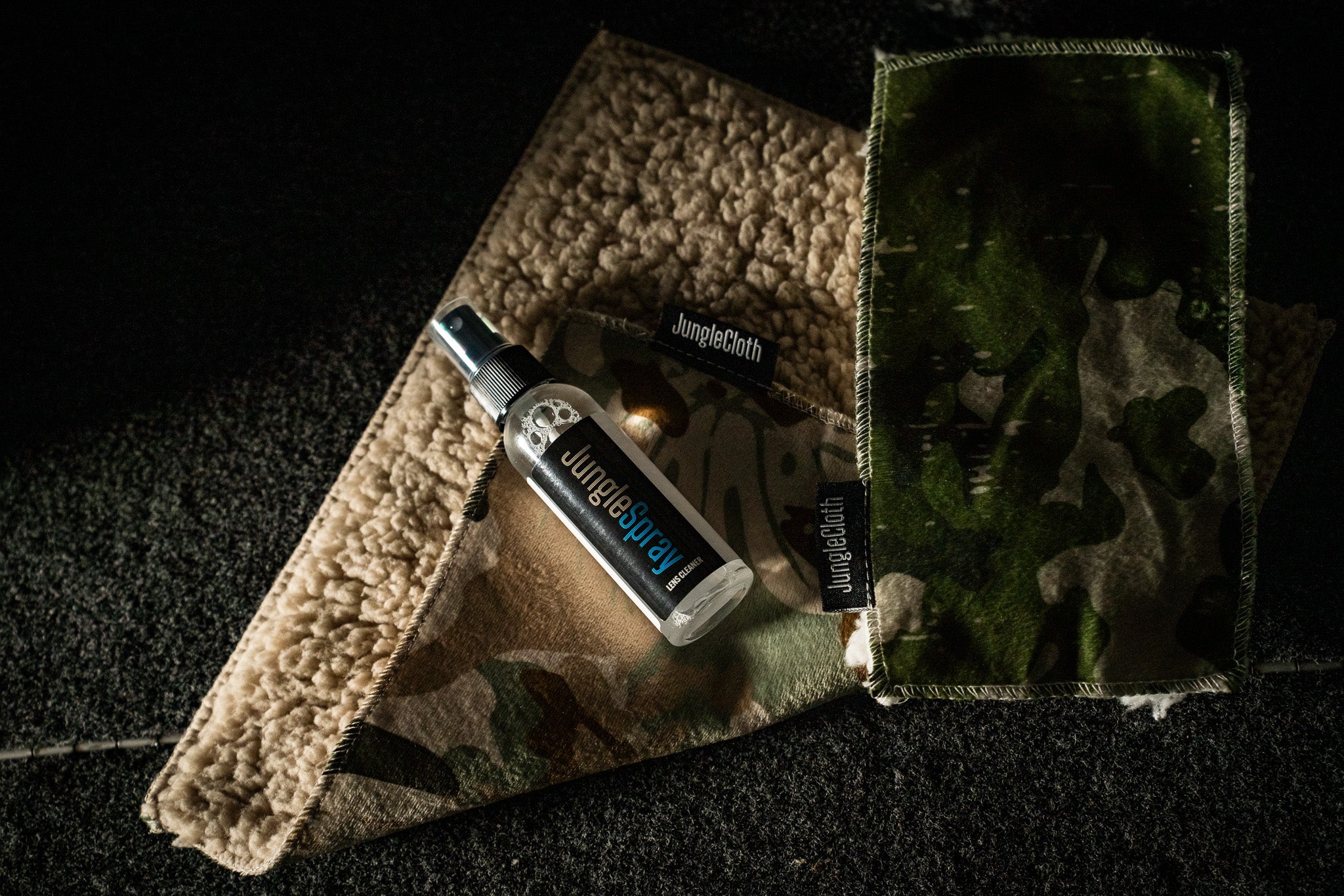 Jungle Cloth & Spray Kit