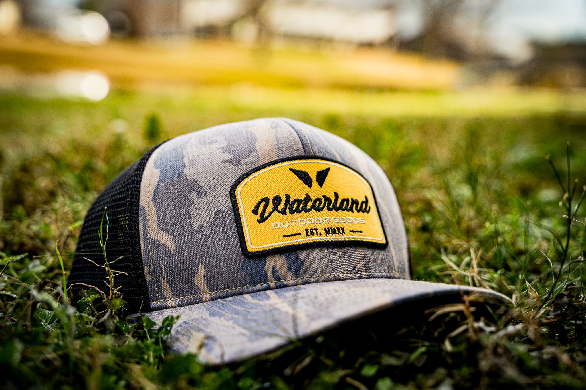 The WaterWood - Frontier Patch