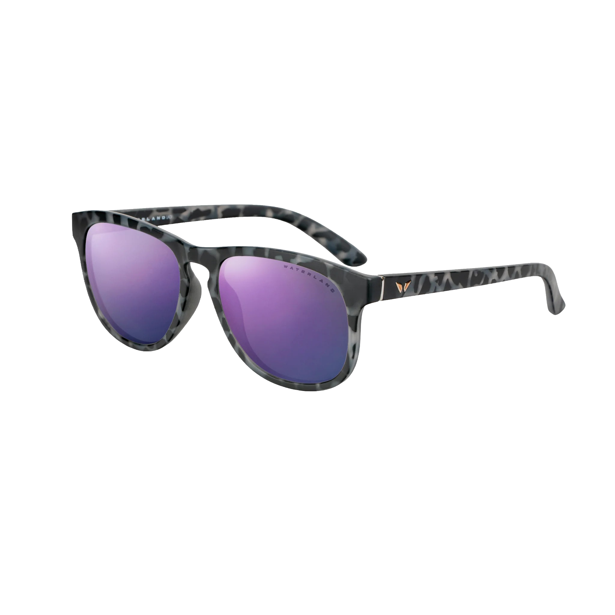 Ladi - Matte Blue Tortoise