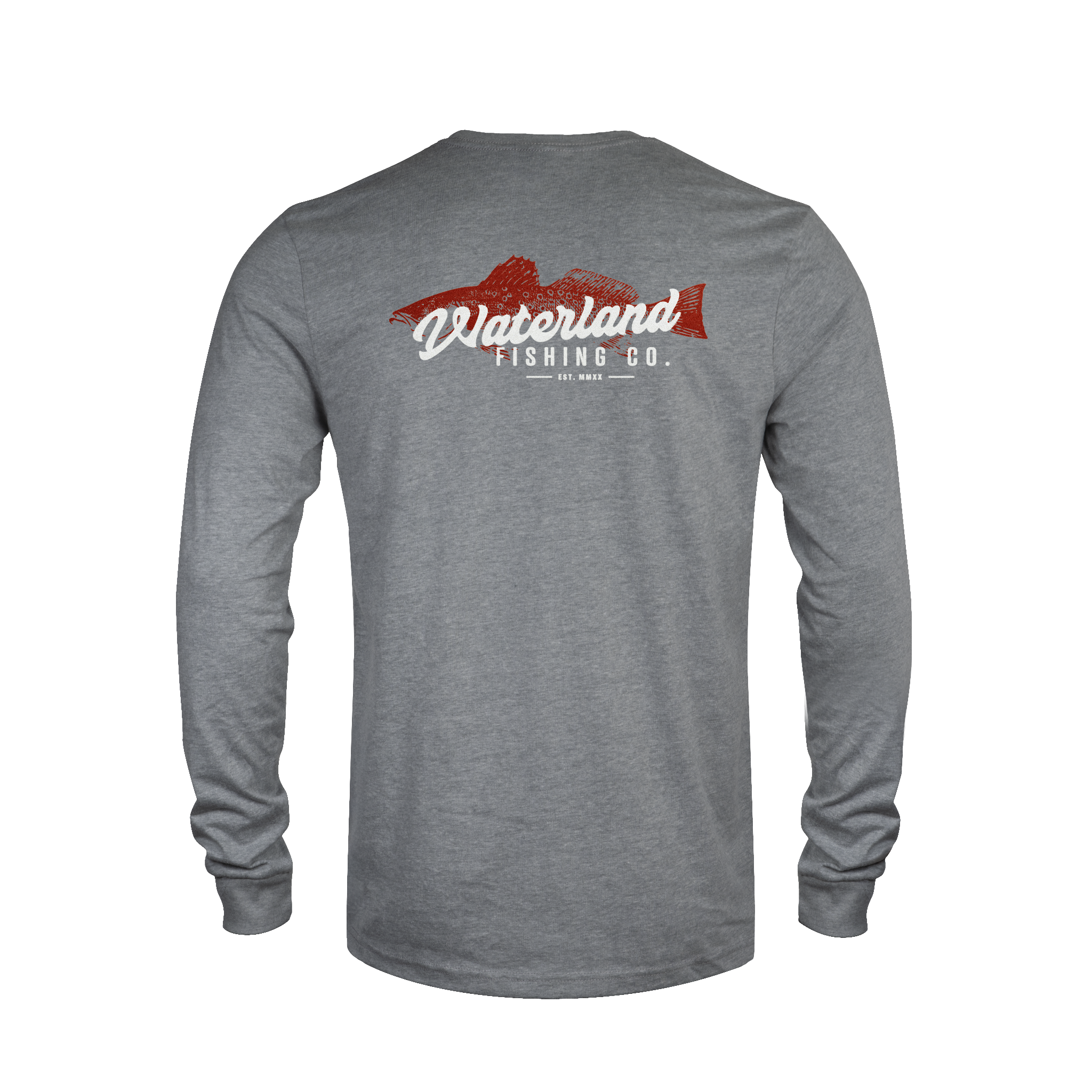 WaterLand Saltwater Series Tee - L/S