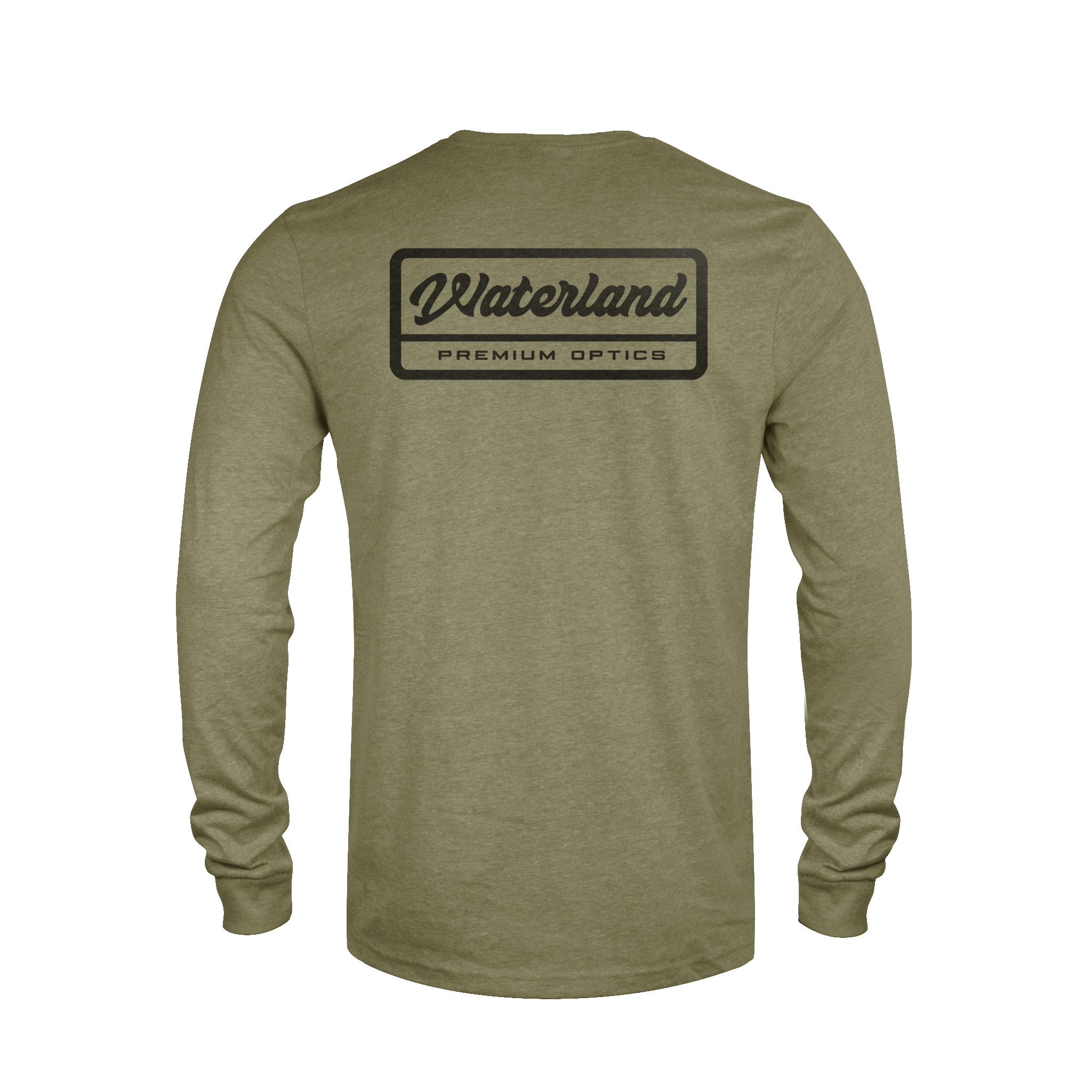 WaterLand Blue Collar Tee - L/S