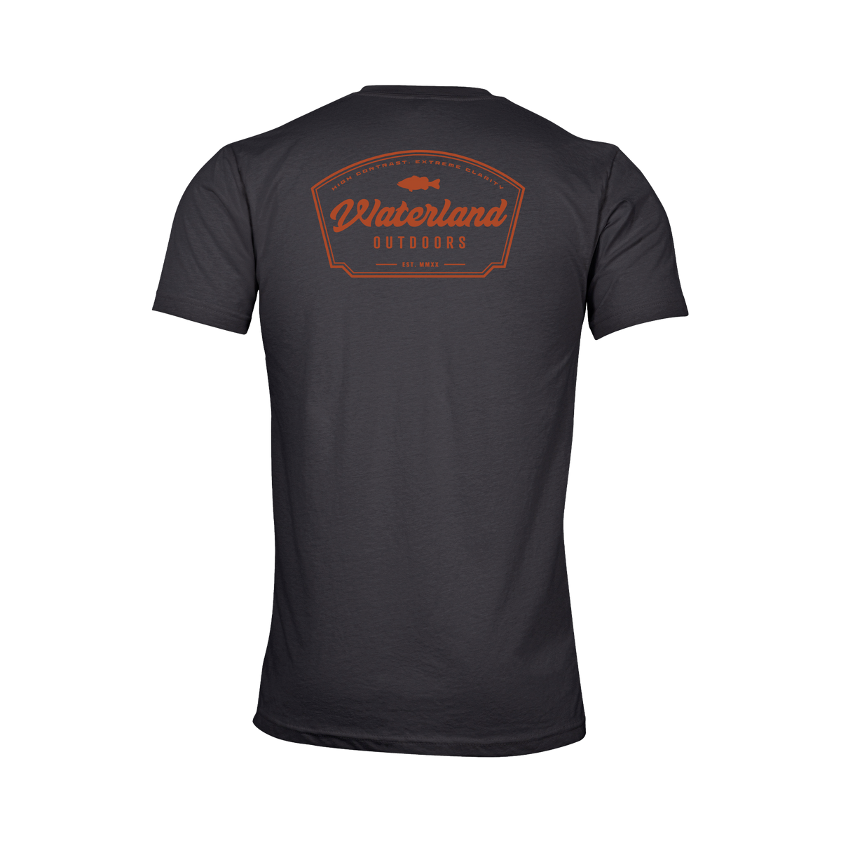 Waterland Tee - Retro Sign