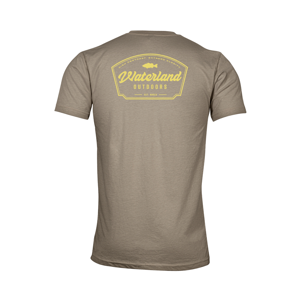 Waterland Tee - Retro Sign