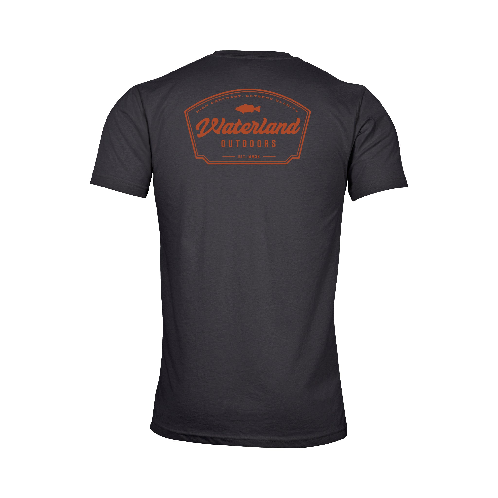 Waterland Tee - Retro Sign