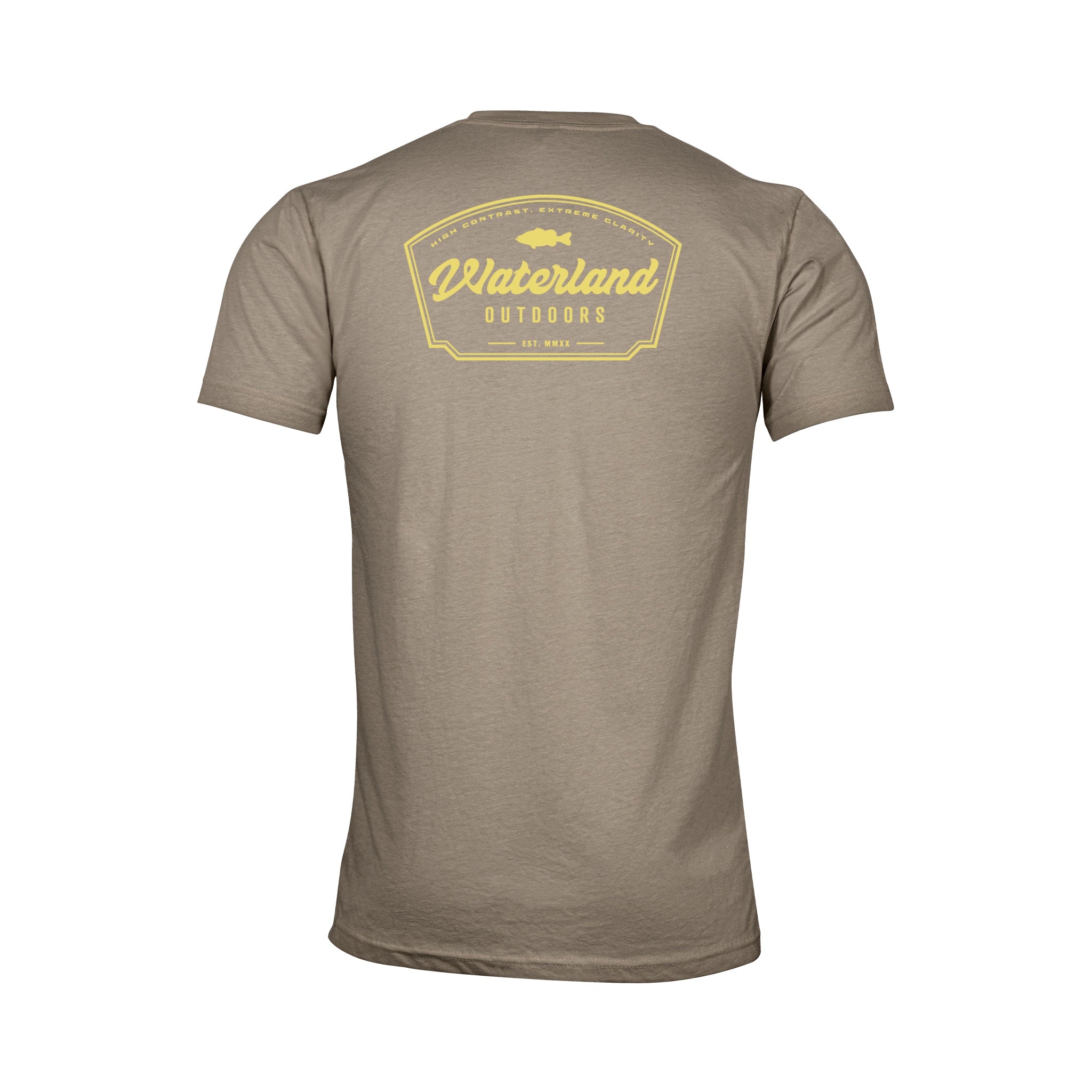 Waterland Tee - Retro Sign