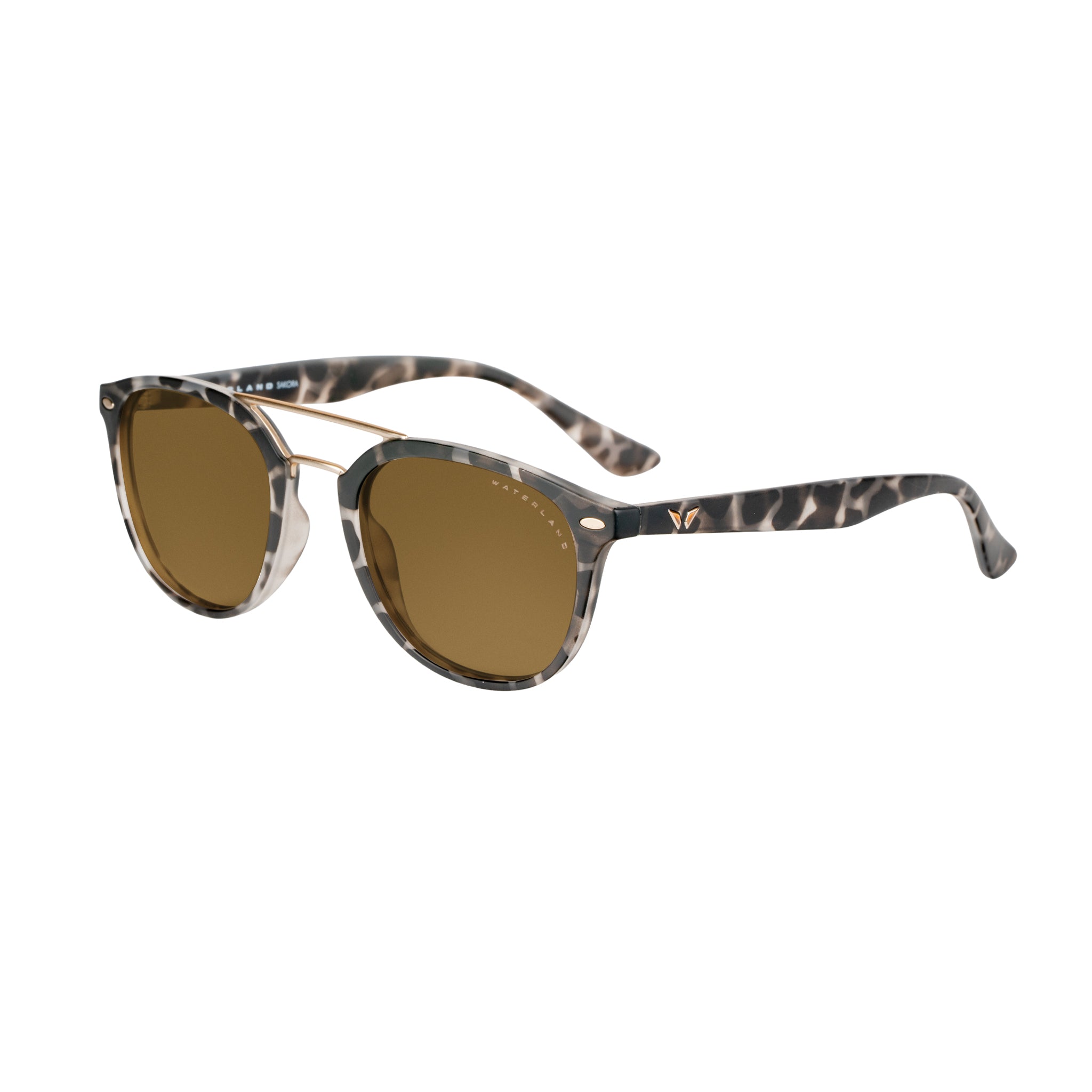 Sakora - Matte Gray Tortoise