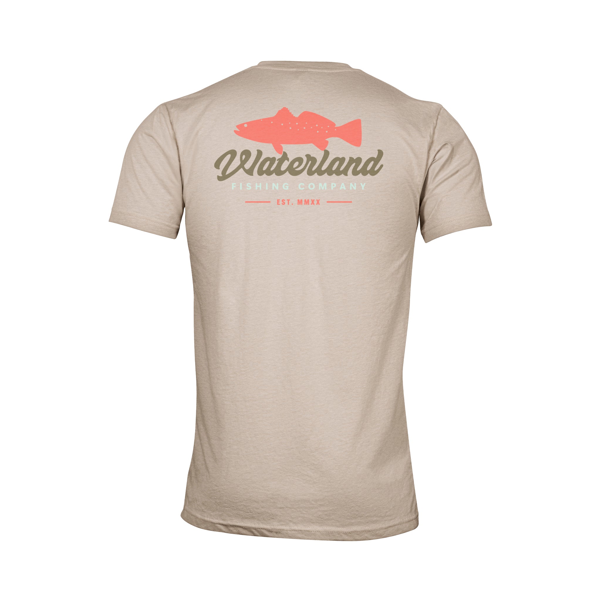 Waterland Tee - Speckled Trout