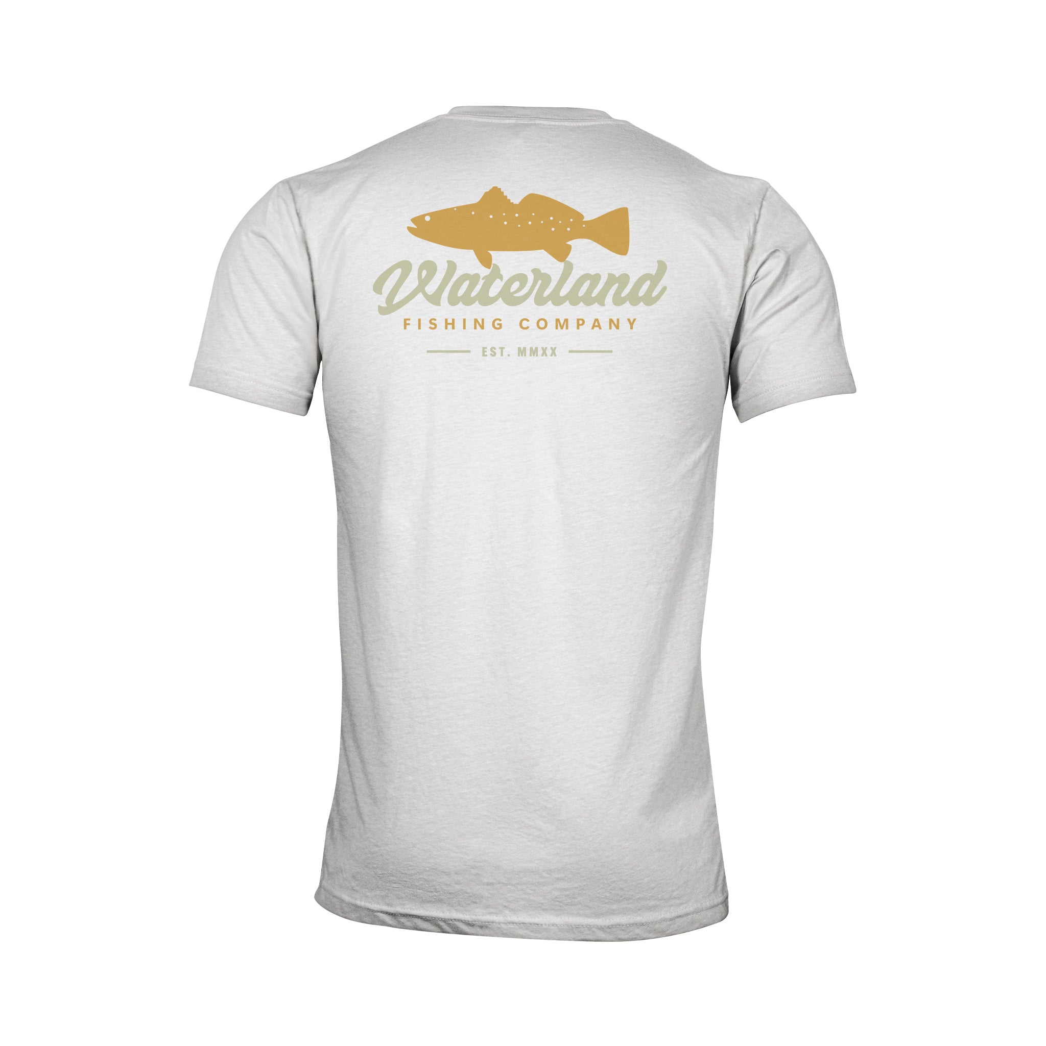Waterland Tee - Speckled Trout