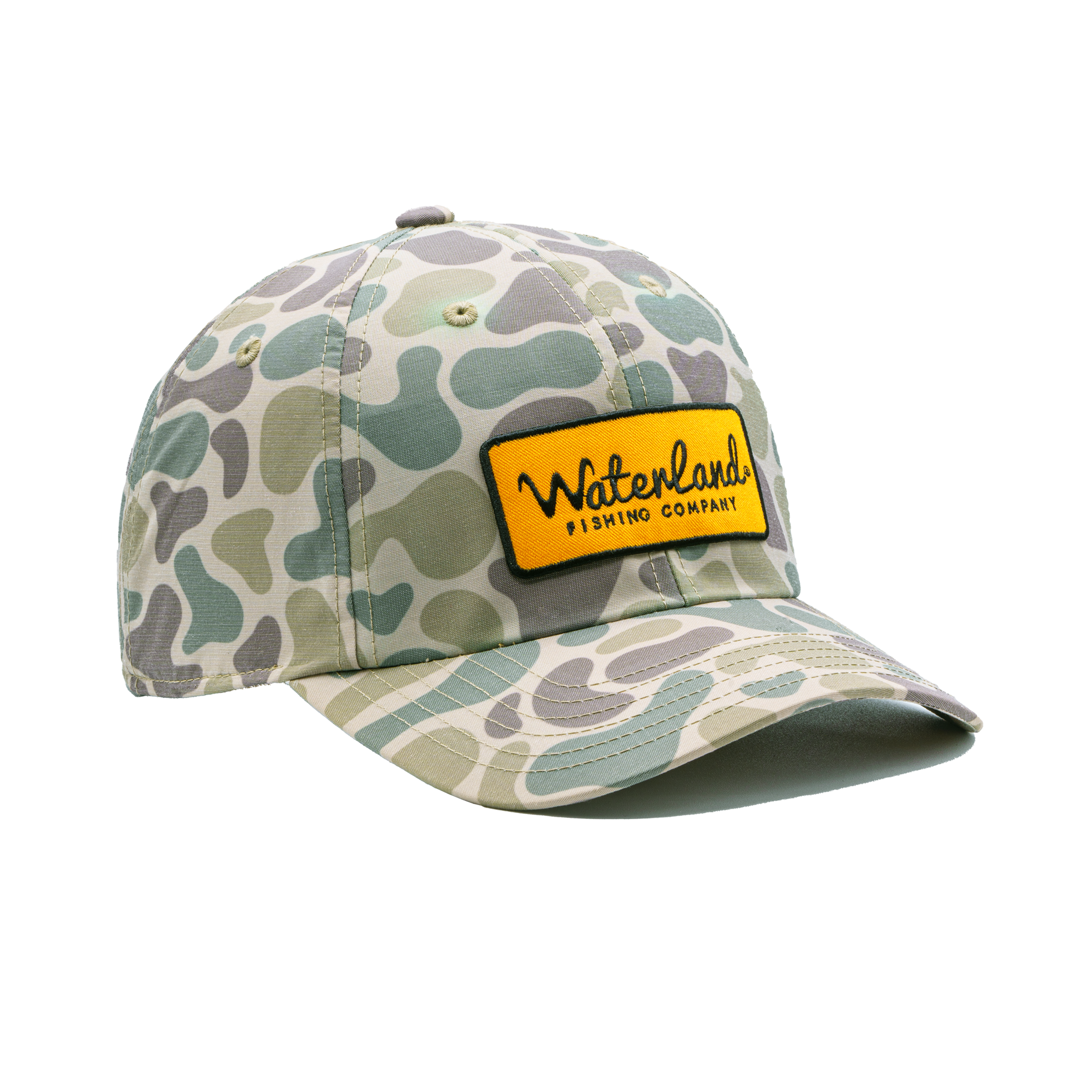 WaterLand Co. Premium SnapBack Hats The Old Timer Series