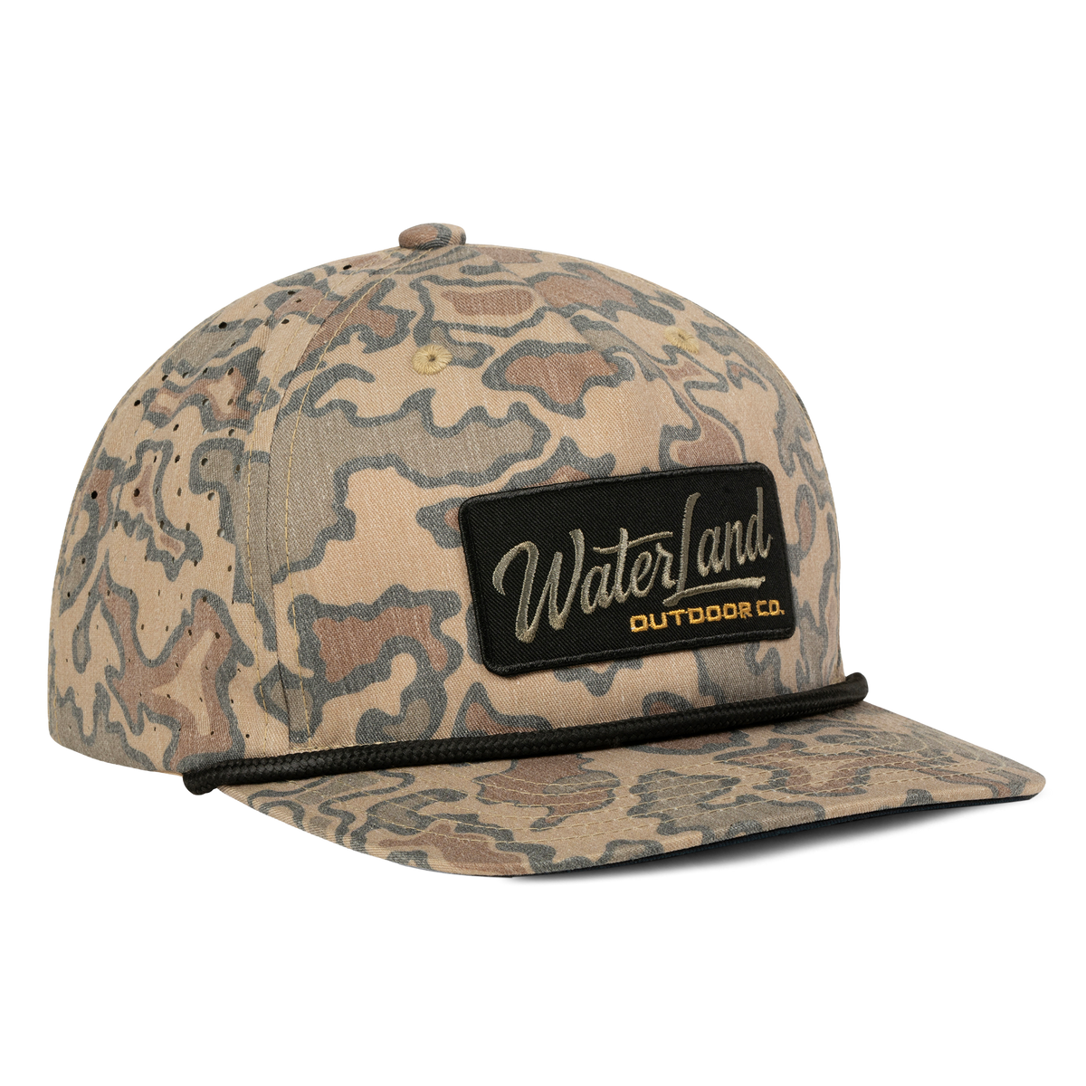 The Marina Semi-Curved - Heritage Script