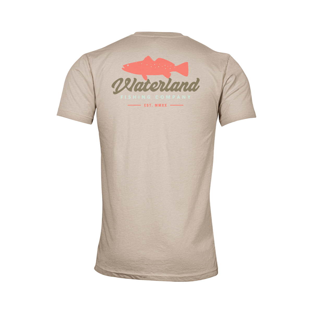Waterland Tee - Speckled Trout