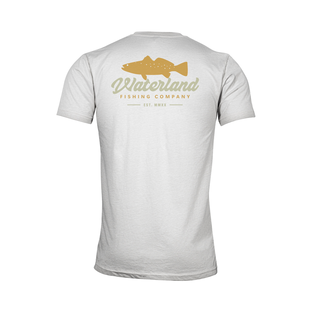Waterland Tee - Speckled Trout