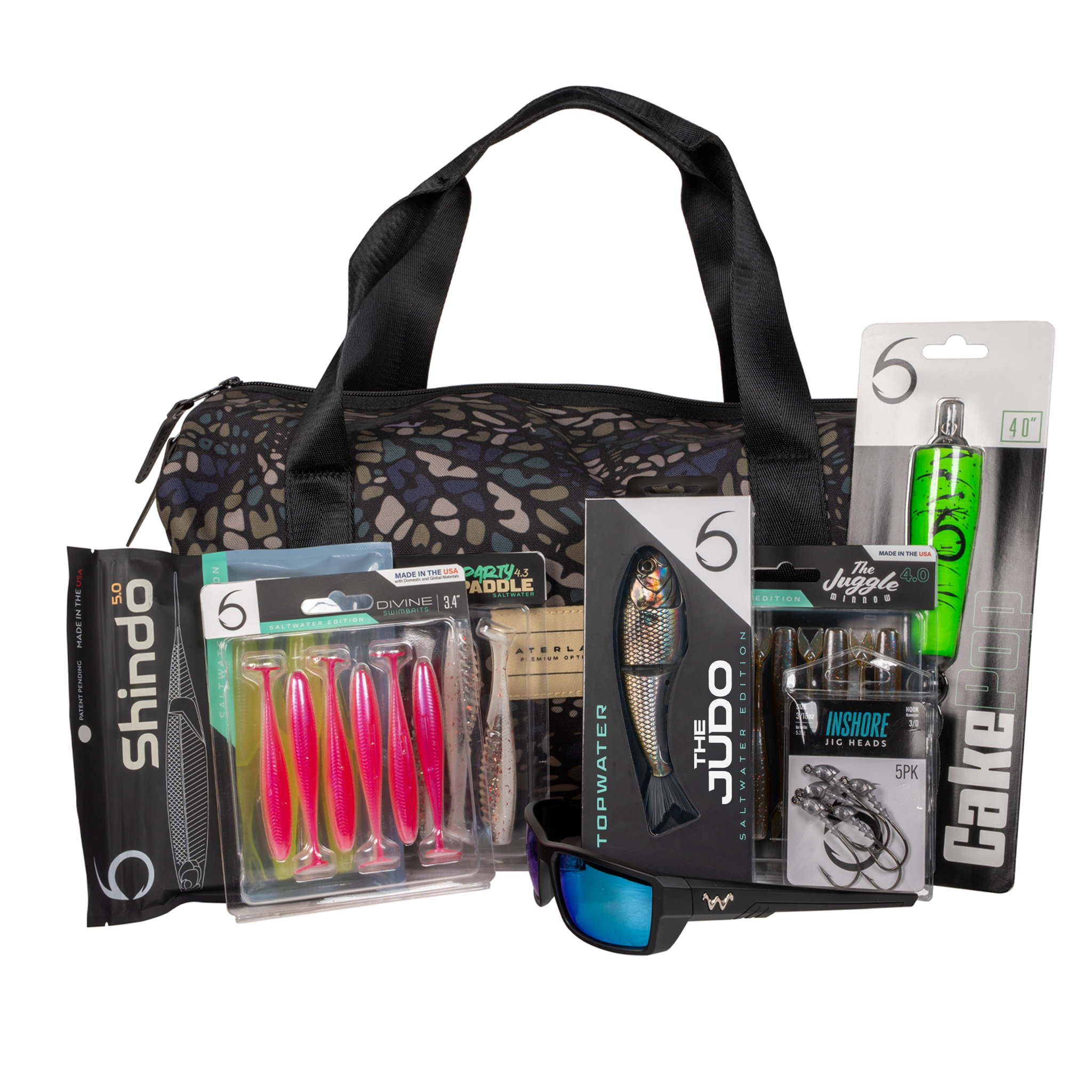 Waterland x 6th Sense Saltwater Bundle