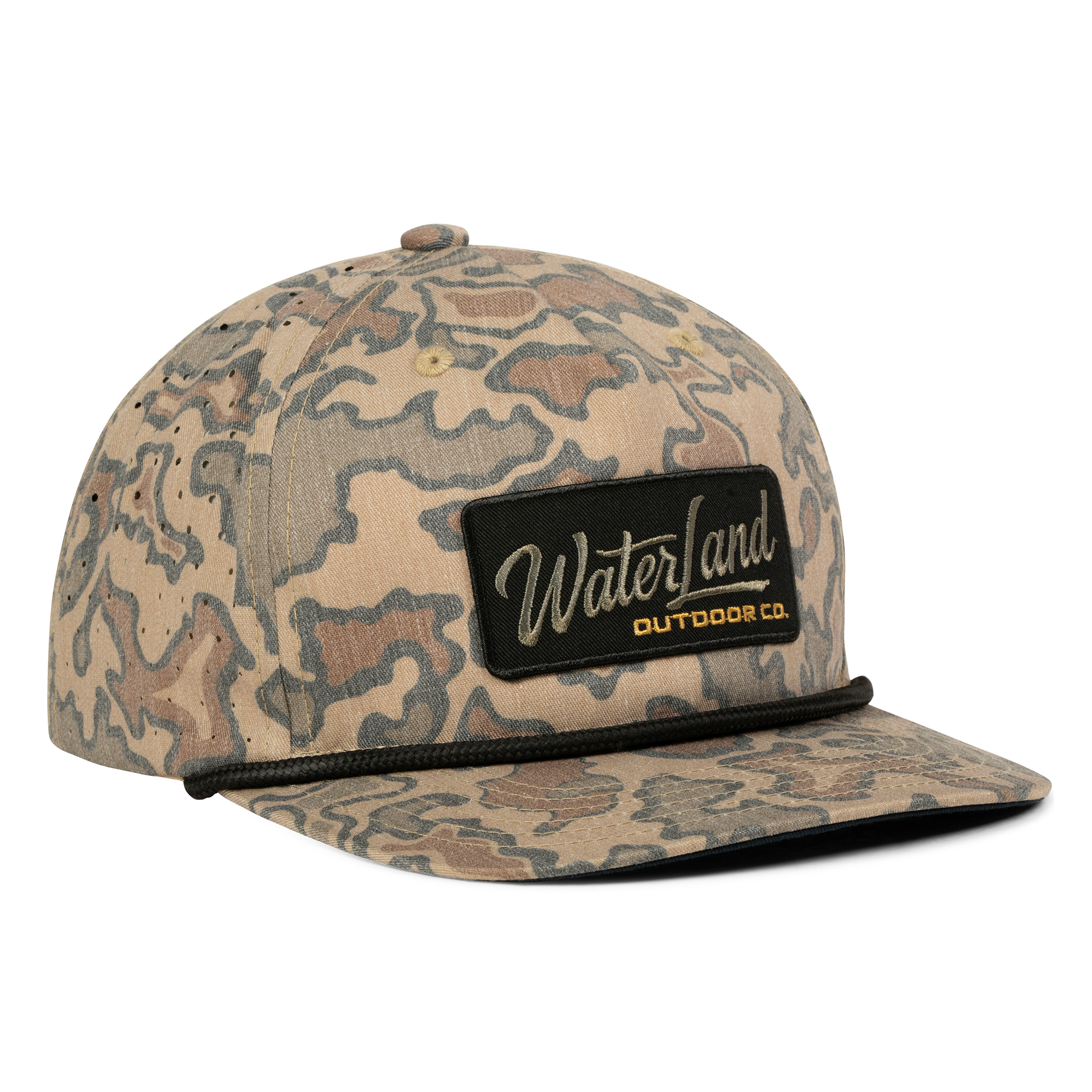 The Marina Semi-Curved - Heritage Script