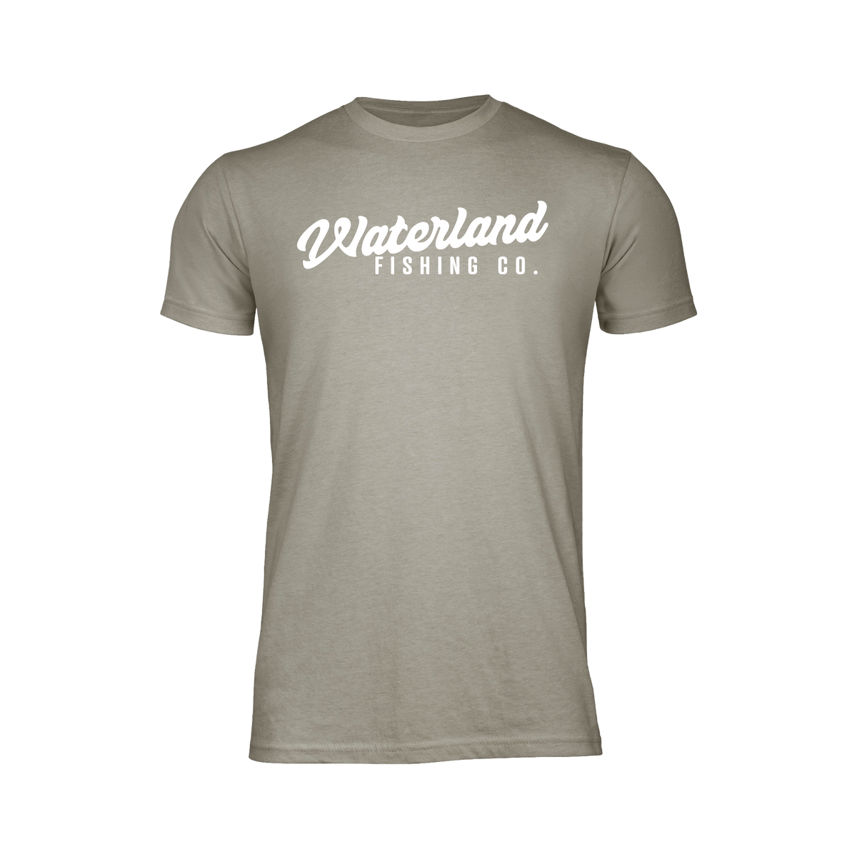 Waterland Tee - Wordmark