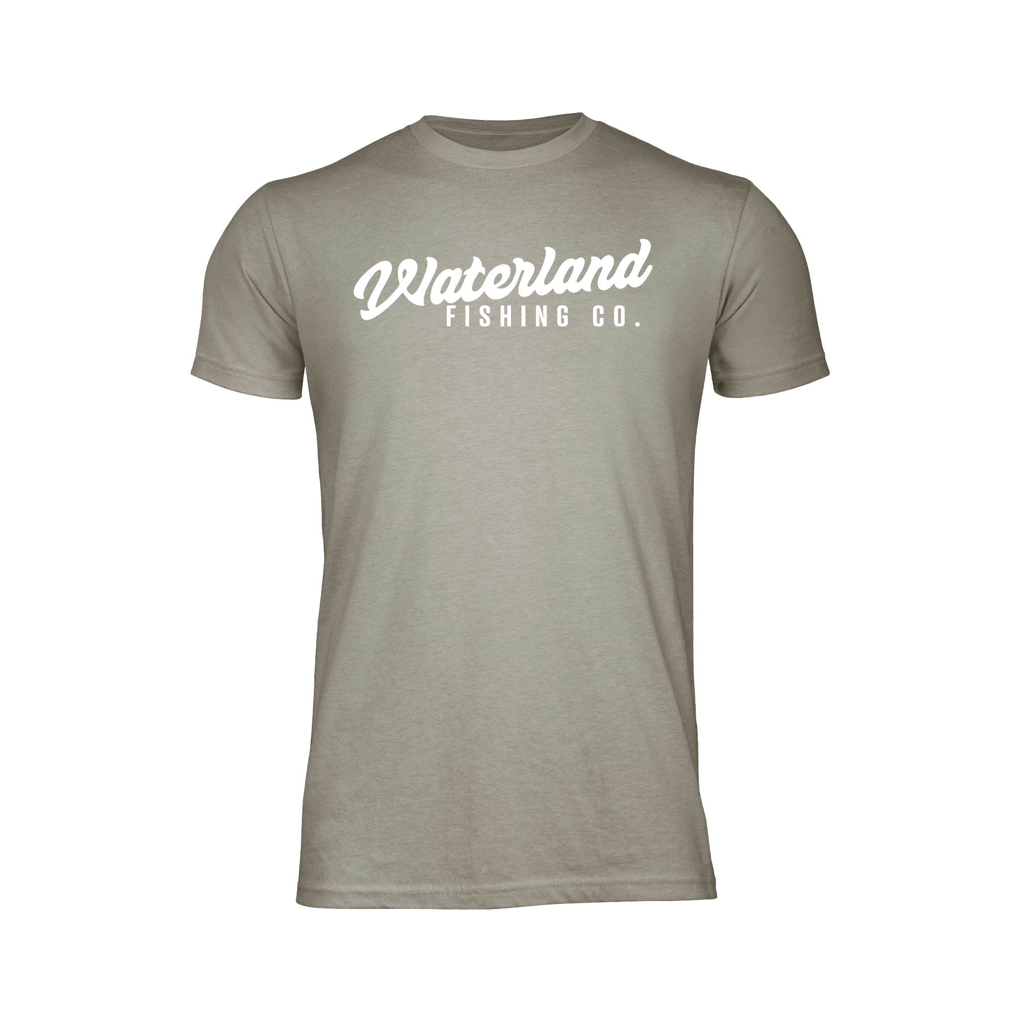 Waterland Tee - Wordmark