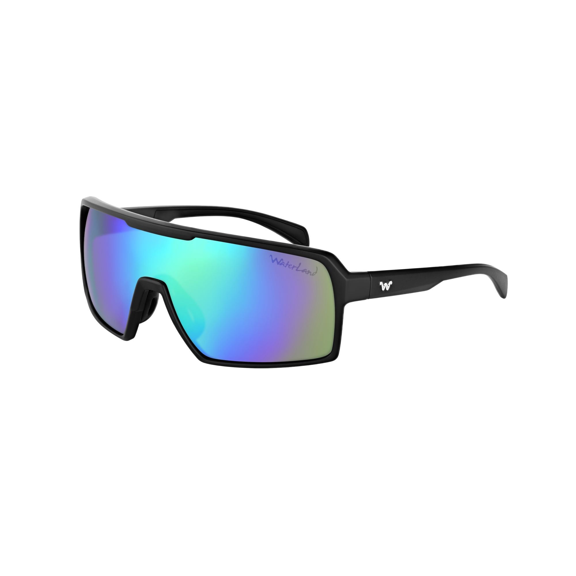 WaterLand Polarized Sunglasses - Catchem - Matte Black