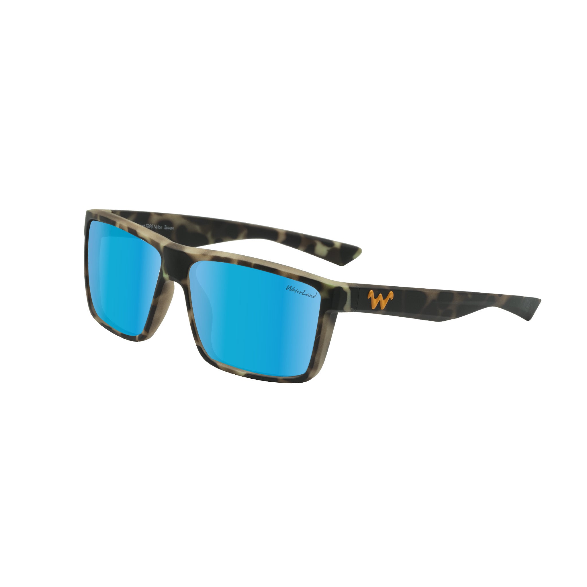 Waterland Polarized Sunglasses - Slaunch - Waterwood Blue Mirror