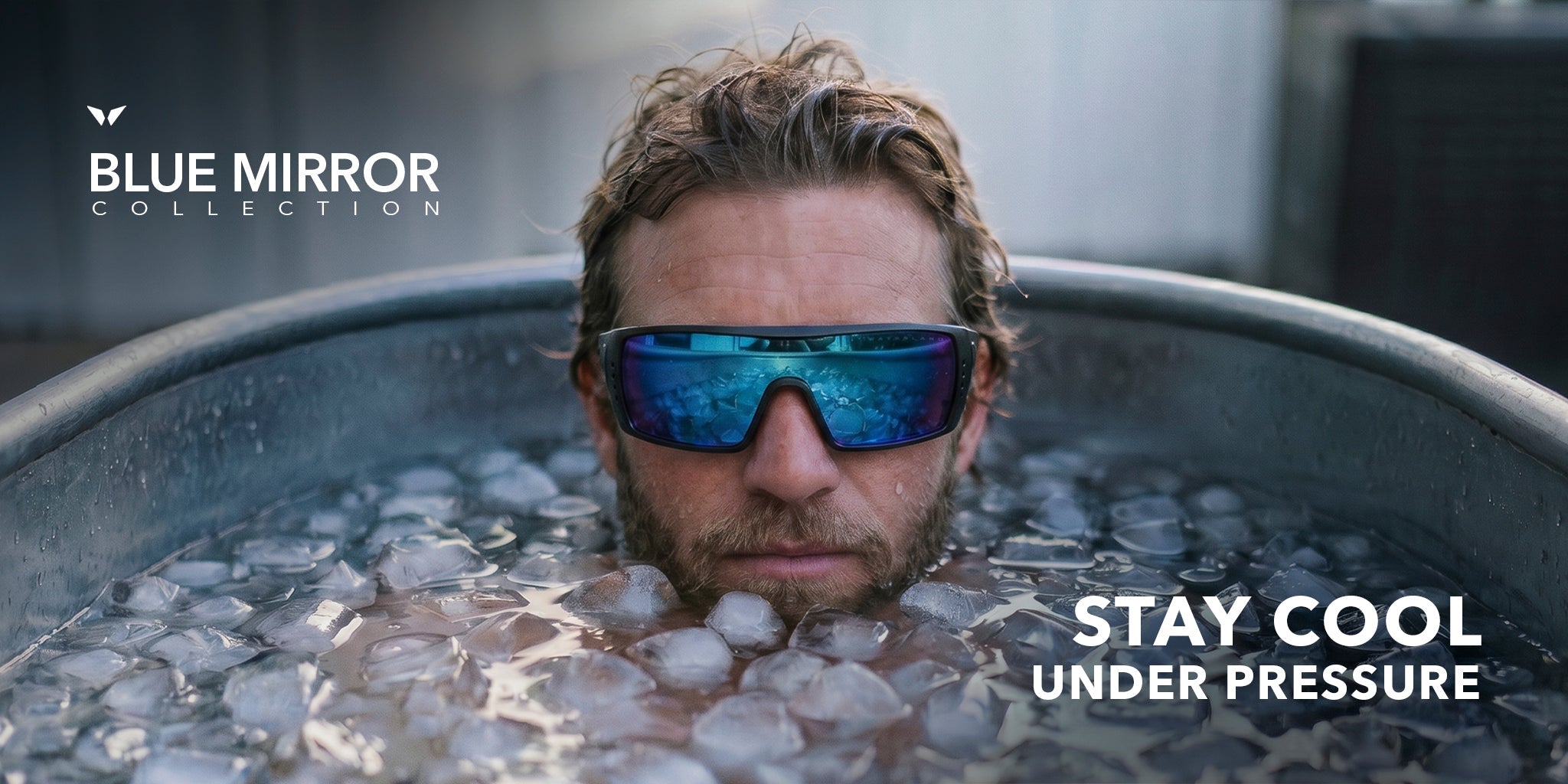 Blue Mirror Lenses