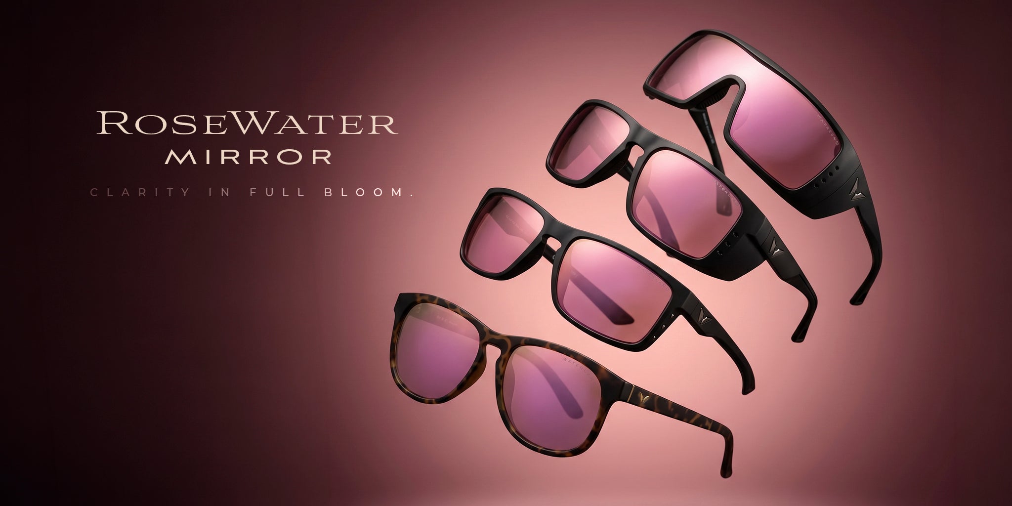 RoseWater Mirror Lenses