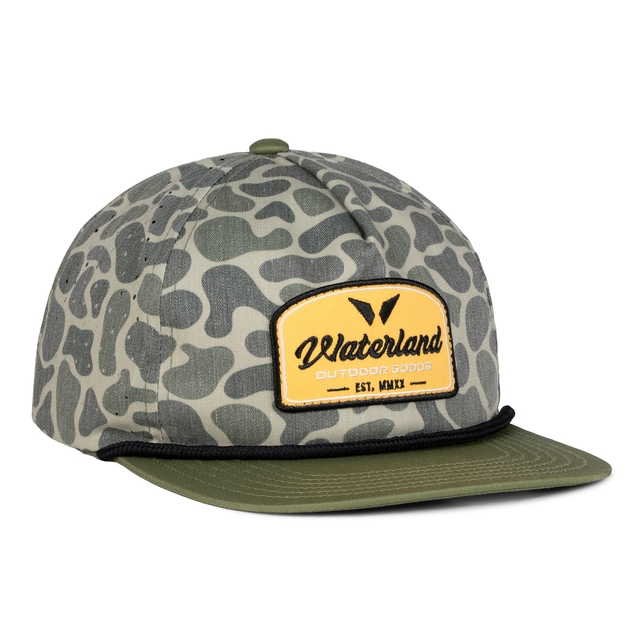 The Marina Semi-Curved - Frontier Patch