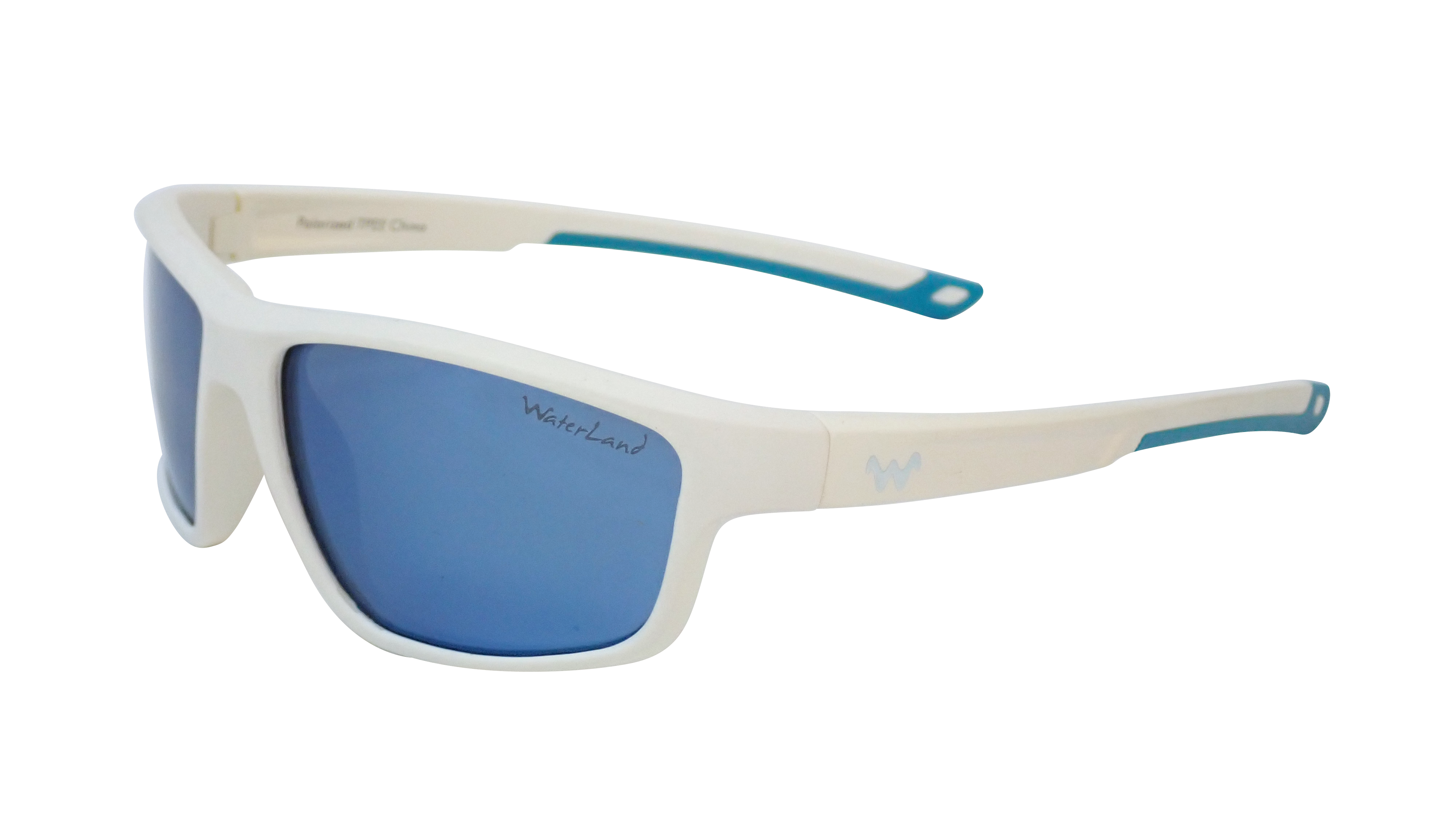 Waterland Polarized Sunglasses - KidFisher Series - Matte White