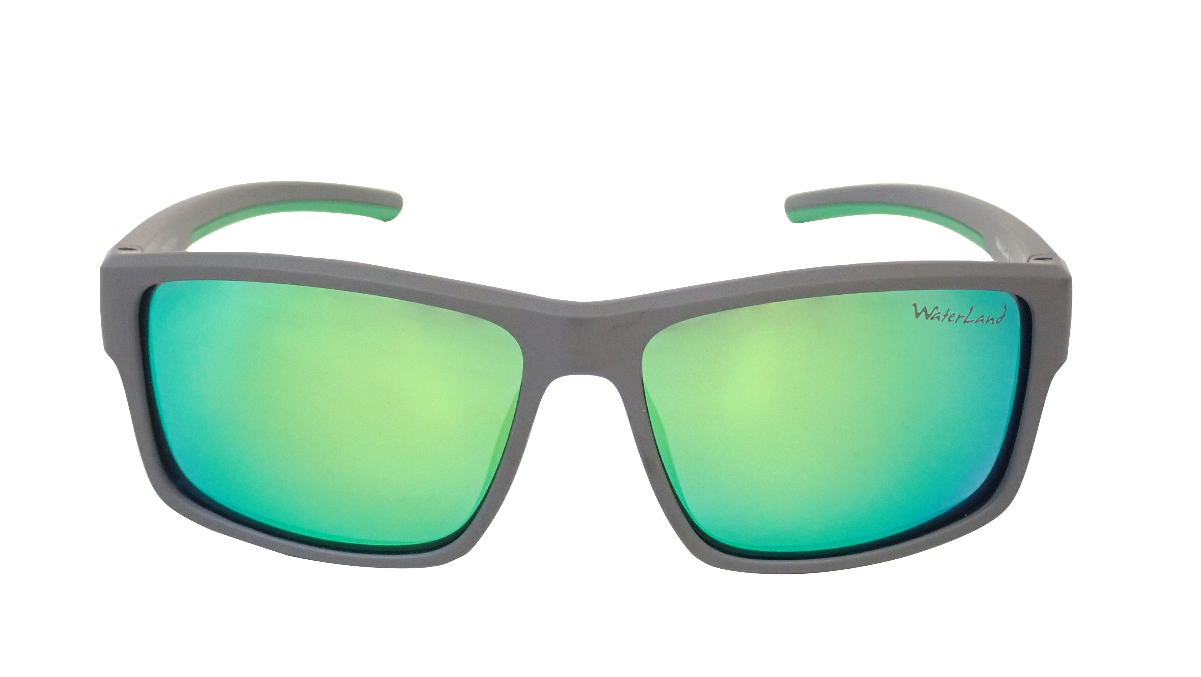 Waterland Polarized Sunglasses - Mini Angler Series - Matte Gray