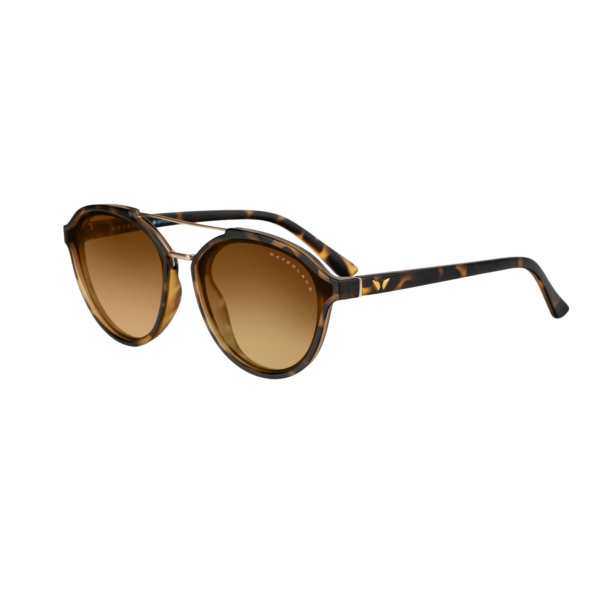 サンディーダ ブランヴェール WaterLand Polarized Sunglasses - Ladi Series - BlackWater