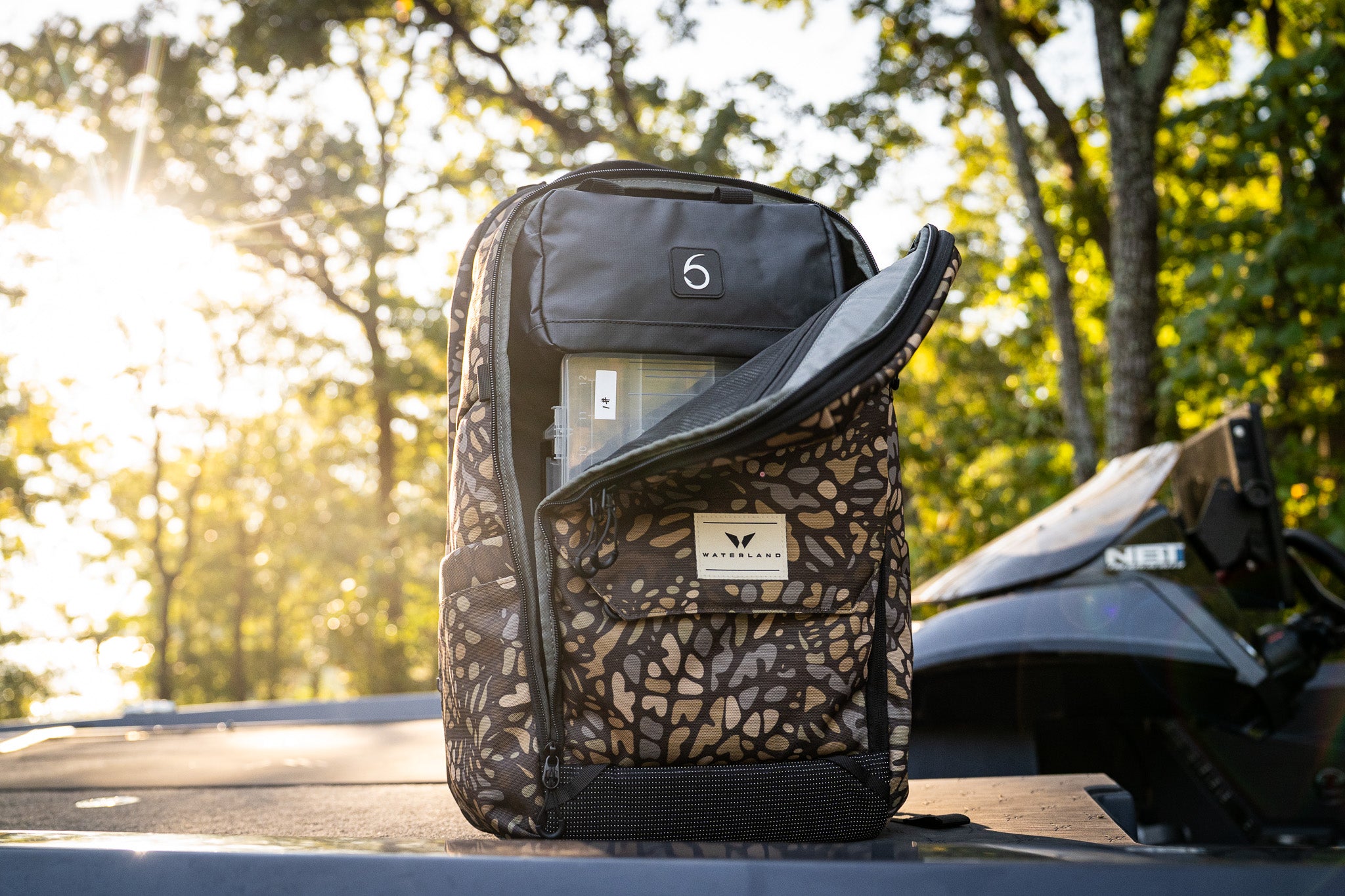 Waterland x 6th Sense - Marina Backpack