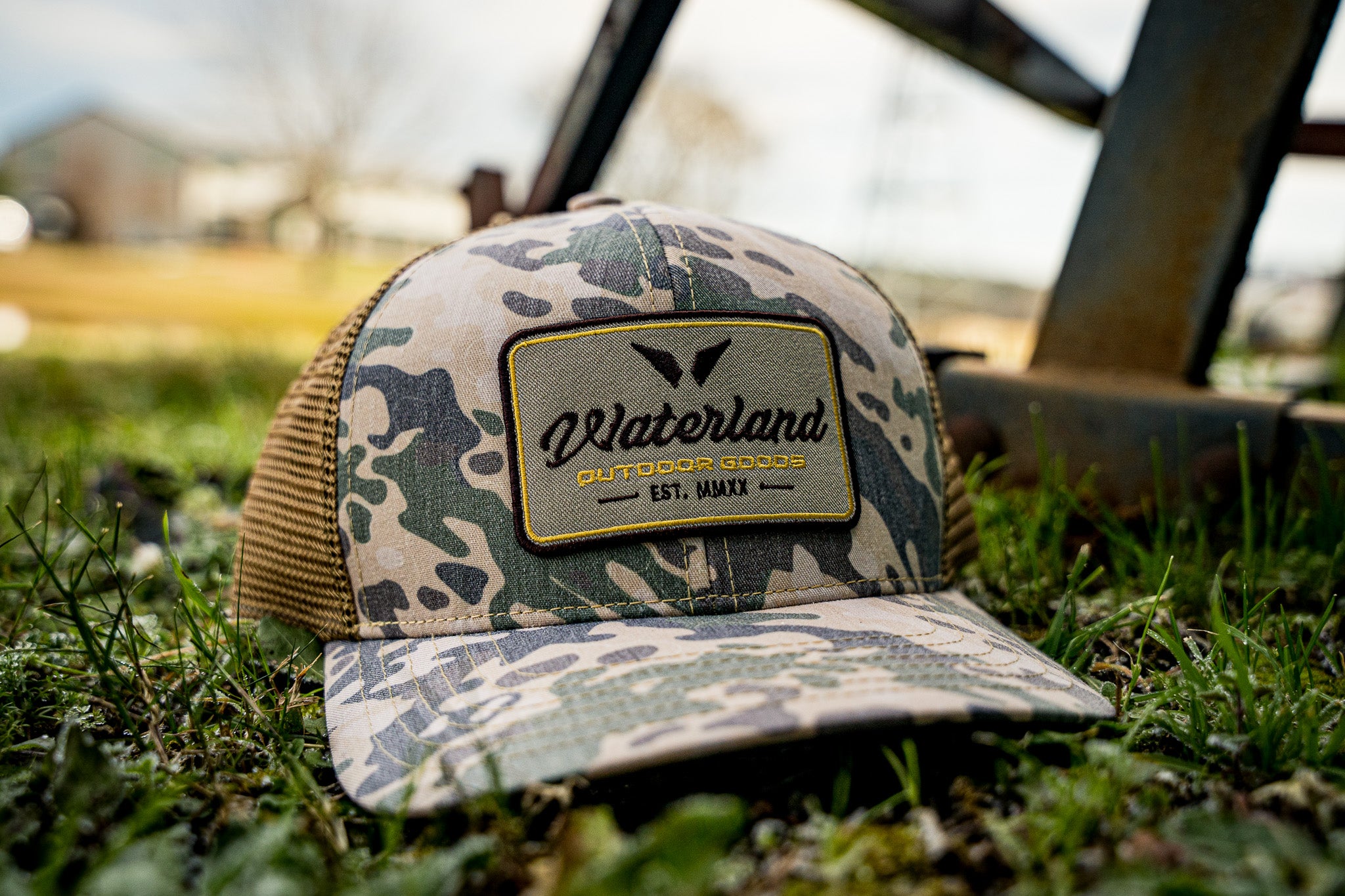 The WaterWood - Field Patch