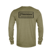 WaterLand Blue Collar Tee - L/S