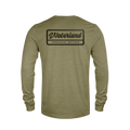 WaterLand Blue Collar Tee - L/S