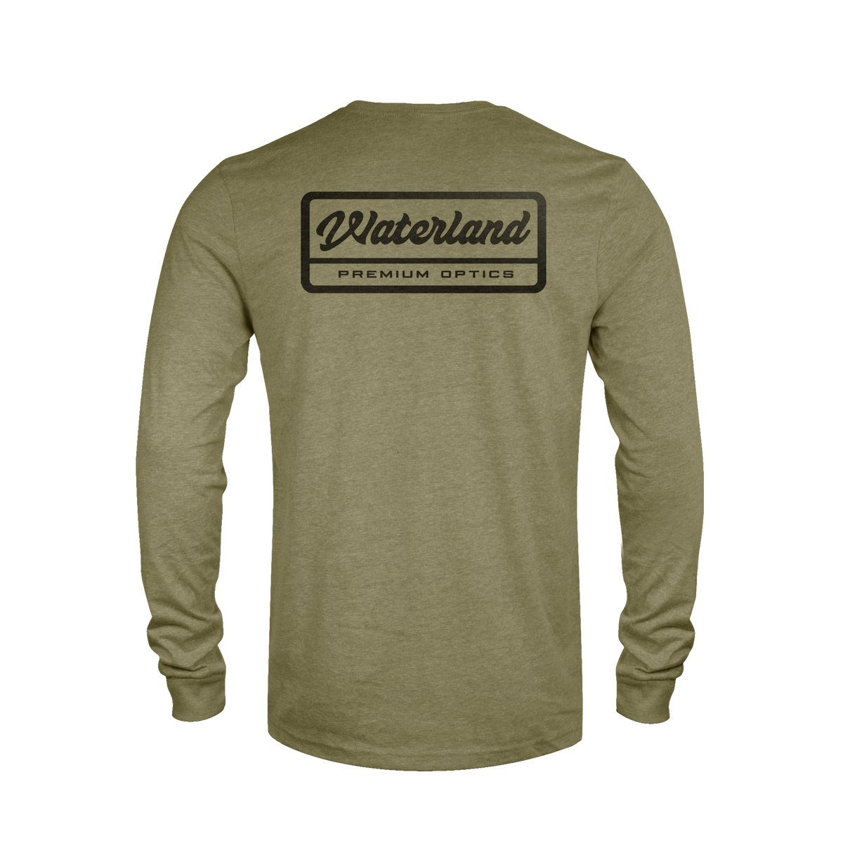 WaterLand Blue Collar Tee - L/S
