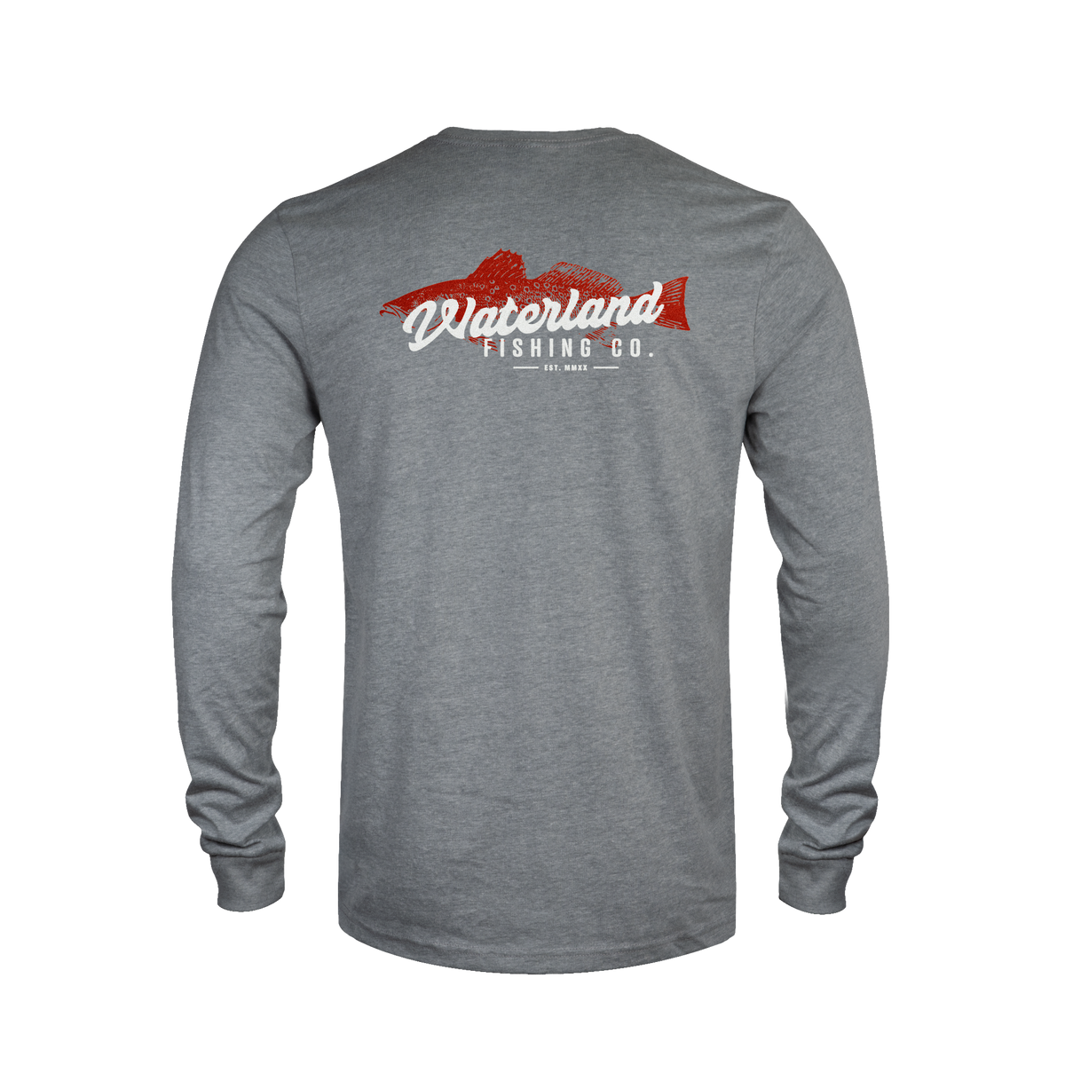WaterLand Saltwater Series Tee - L/S