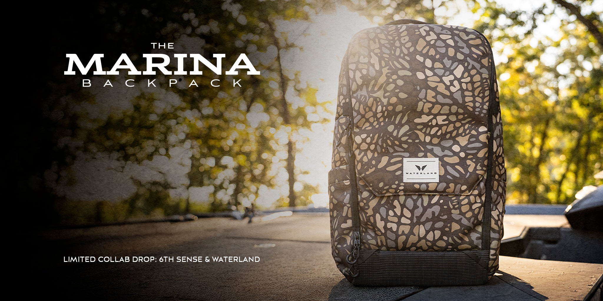 Waterland x 6th Sense - Marina Backpack