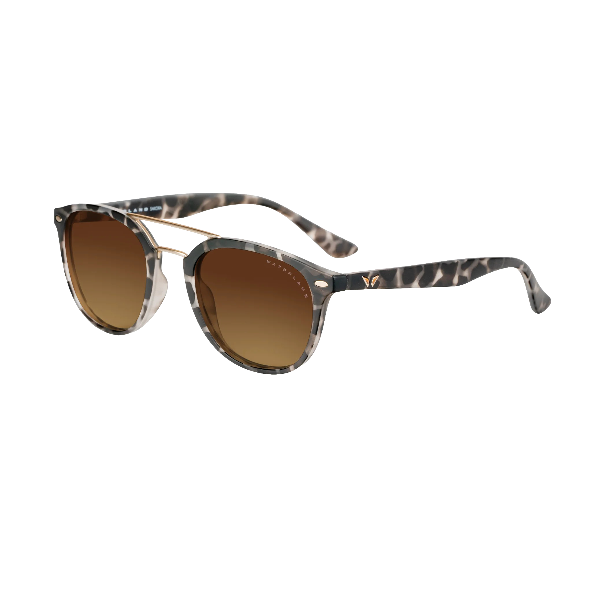 Sakora - Matte Gray Tortoise