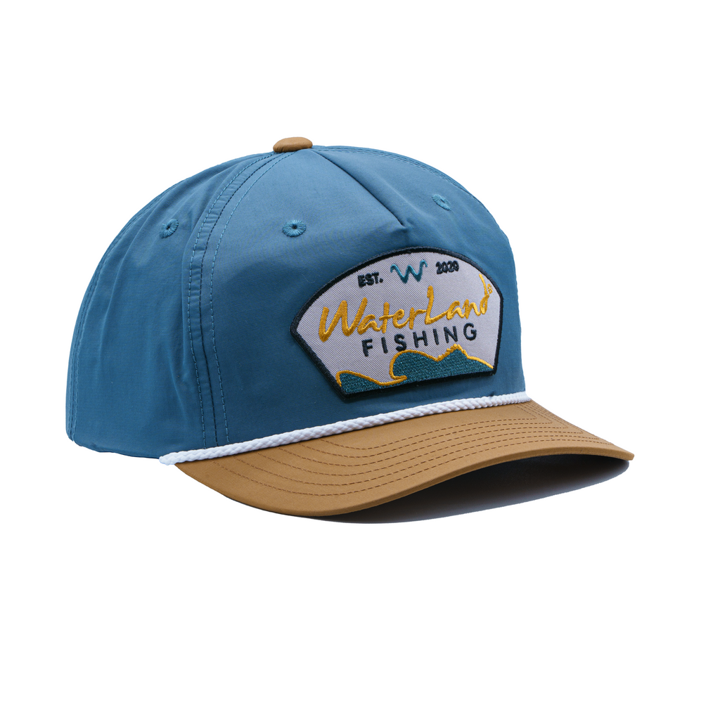 WaterLand Co. - Premium SnapBack Hats - The Old Timer Series