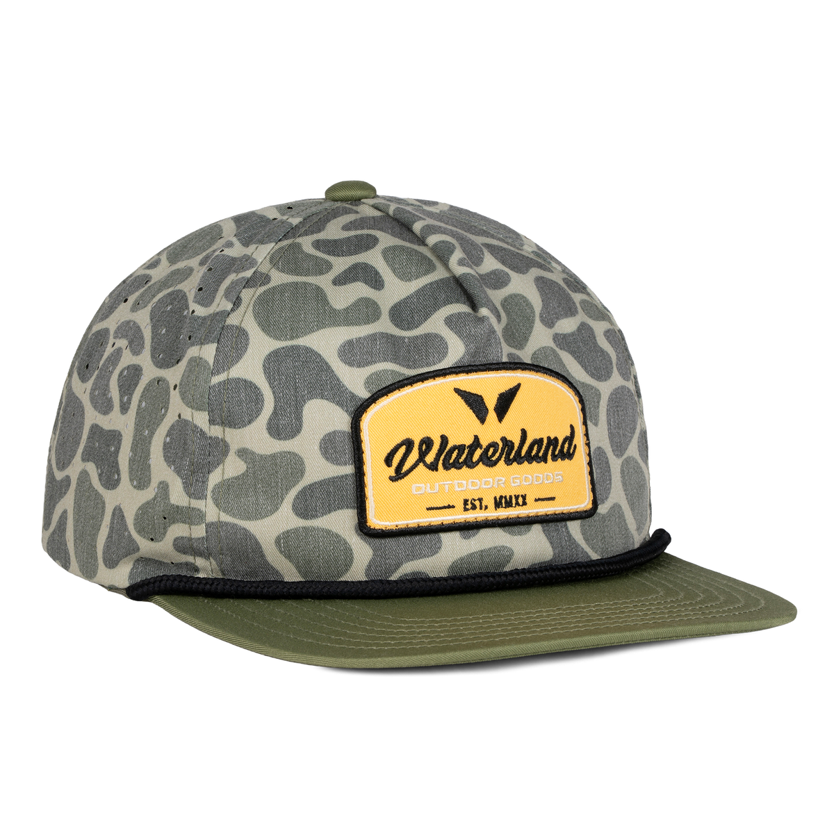 The Marina Semi-Curved - Frontier Patch