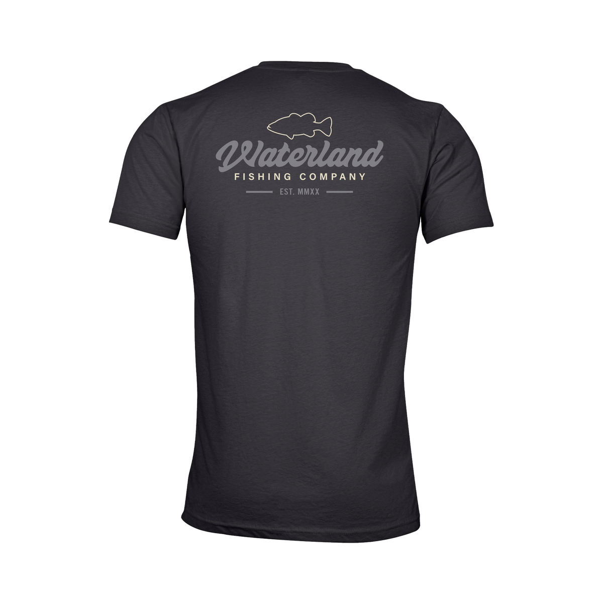 Waterland Tee - Outline