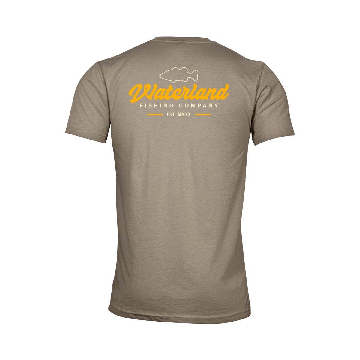 Waterland Tee - Outline