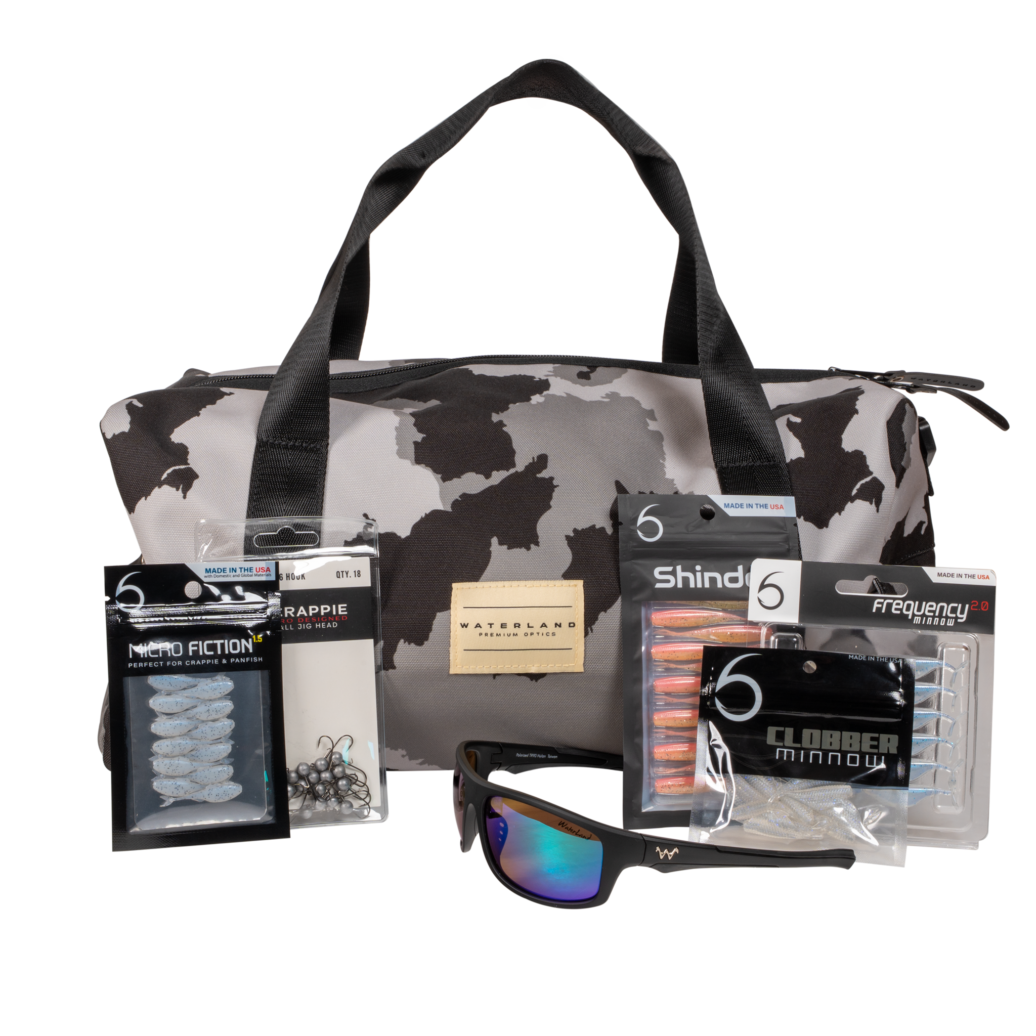 Waterland x 6th Sense Crappie Bundle