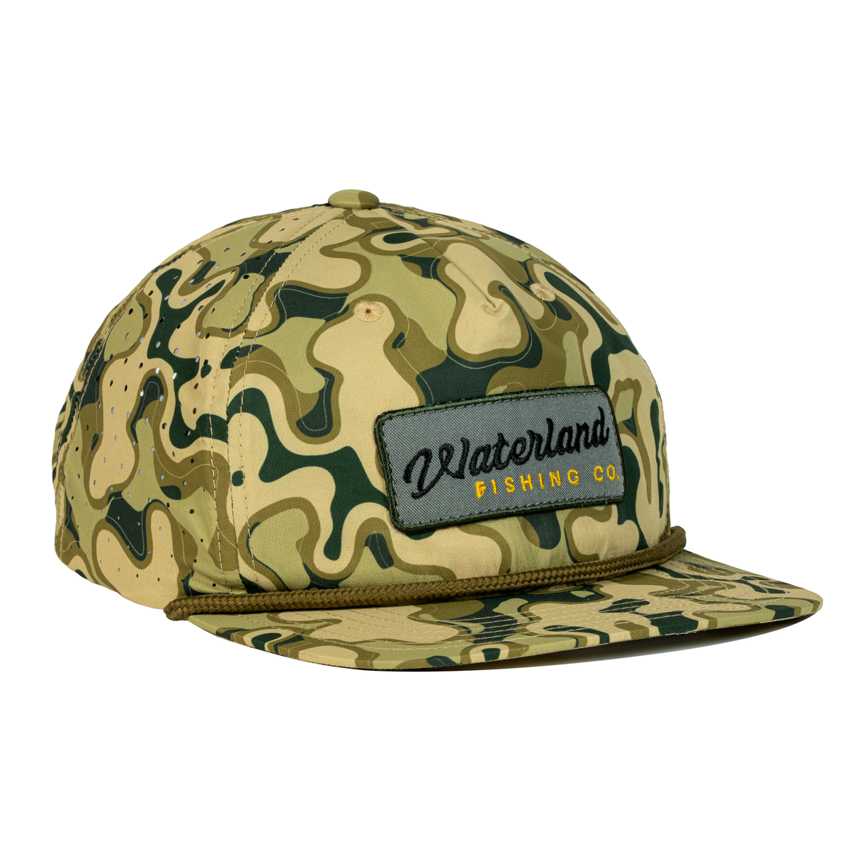 WaterLand Co. - Premium SnapBack Hats - The Old Timer Series