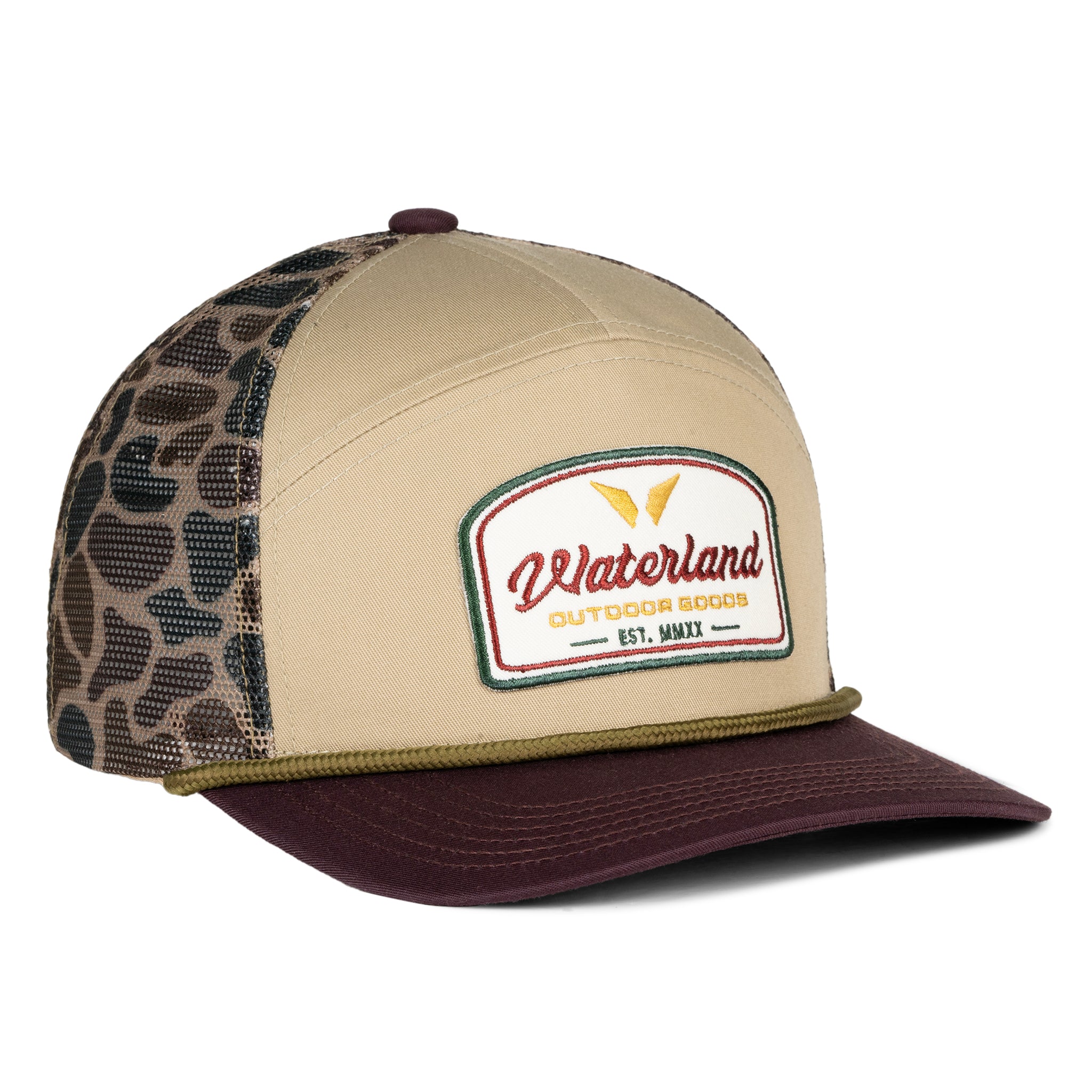 The Seven Semi-Curved - Frontier Patch