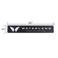 WaterLand Carpet Decal