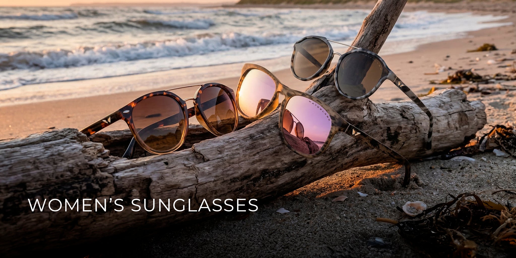 サンディーダ ブランヴェール Waterland Women's Sunglasses