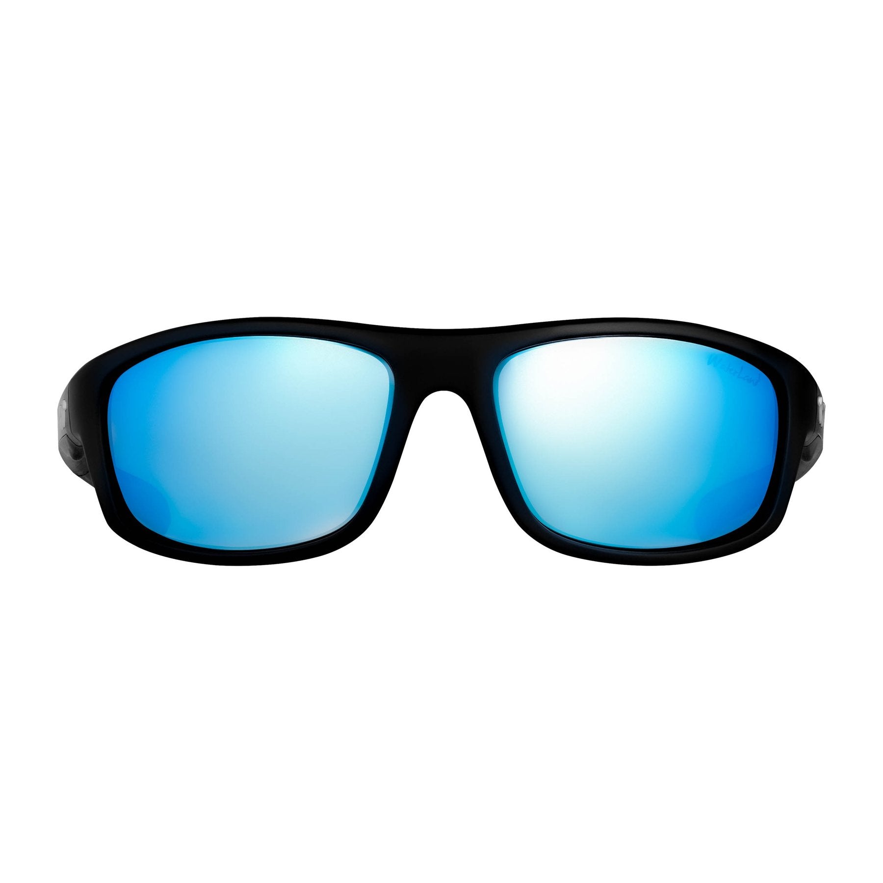 Waterland Fishing Sunglasses Hasket / Black / SilverSight Mirror Glass