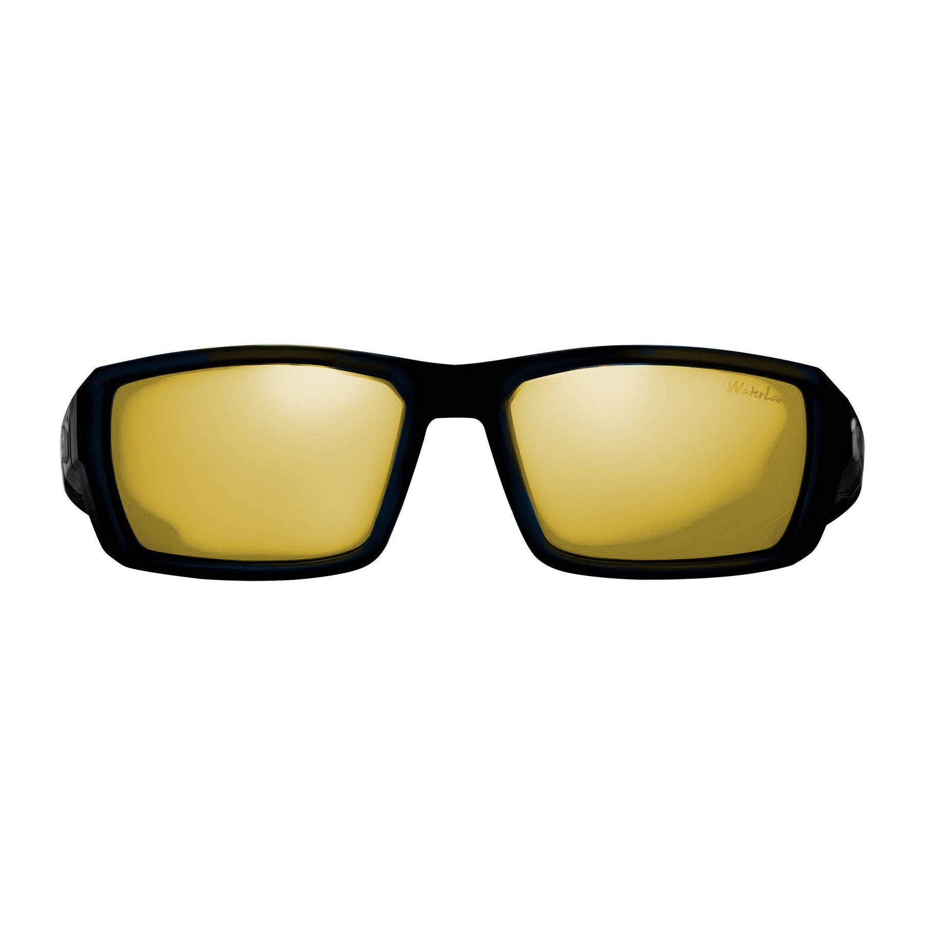 Waterland Fishing Sunglasses Hasket / Black / Golden Light